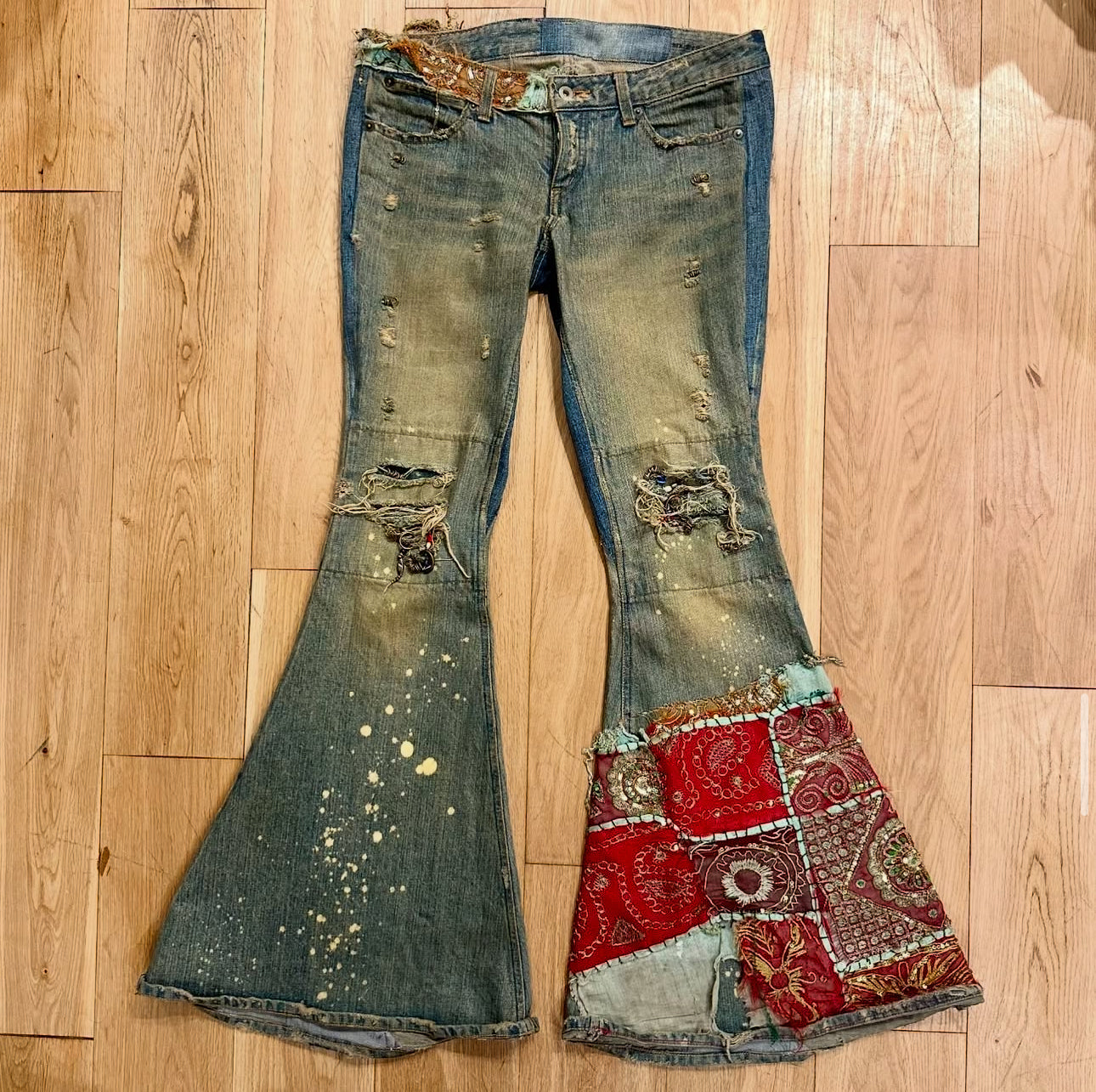 If Six Was Nine Ethnic Flares image 0