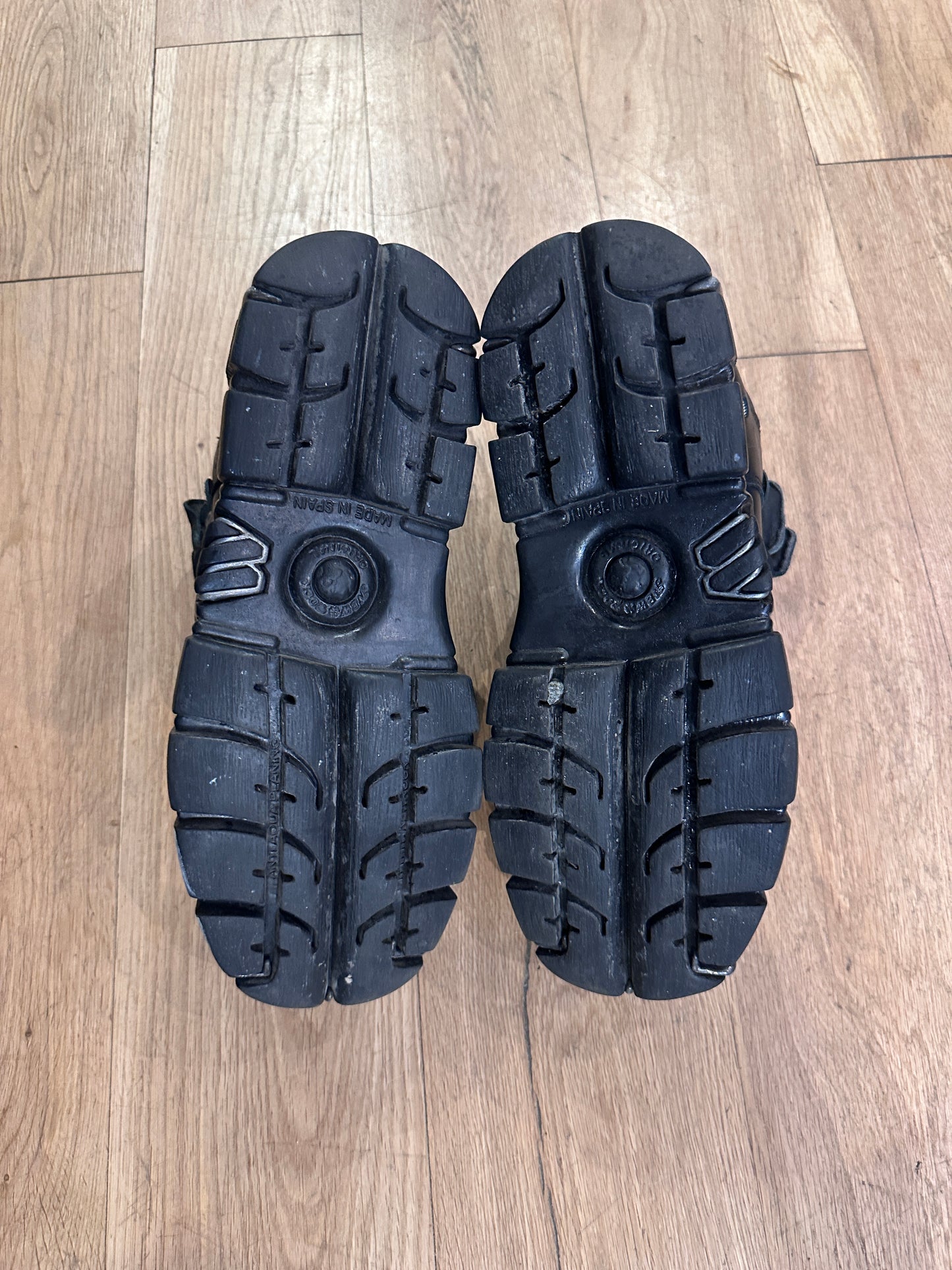 Vintage New Rock Platform Boots