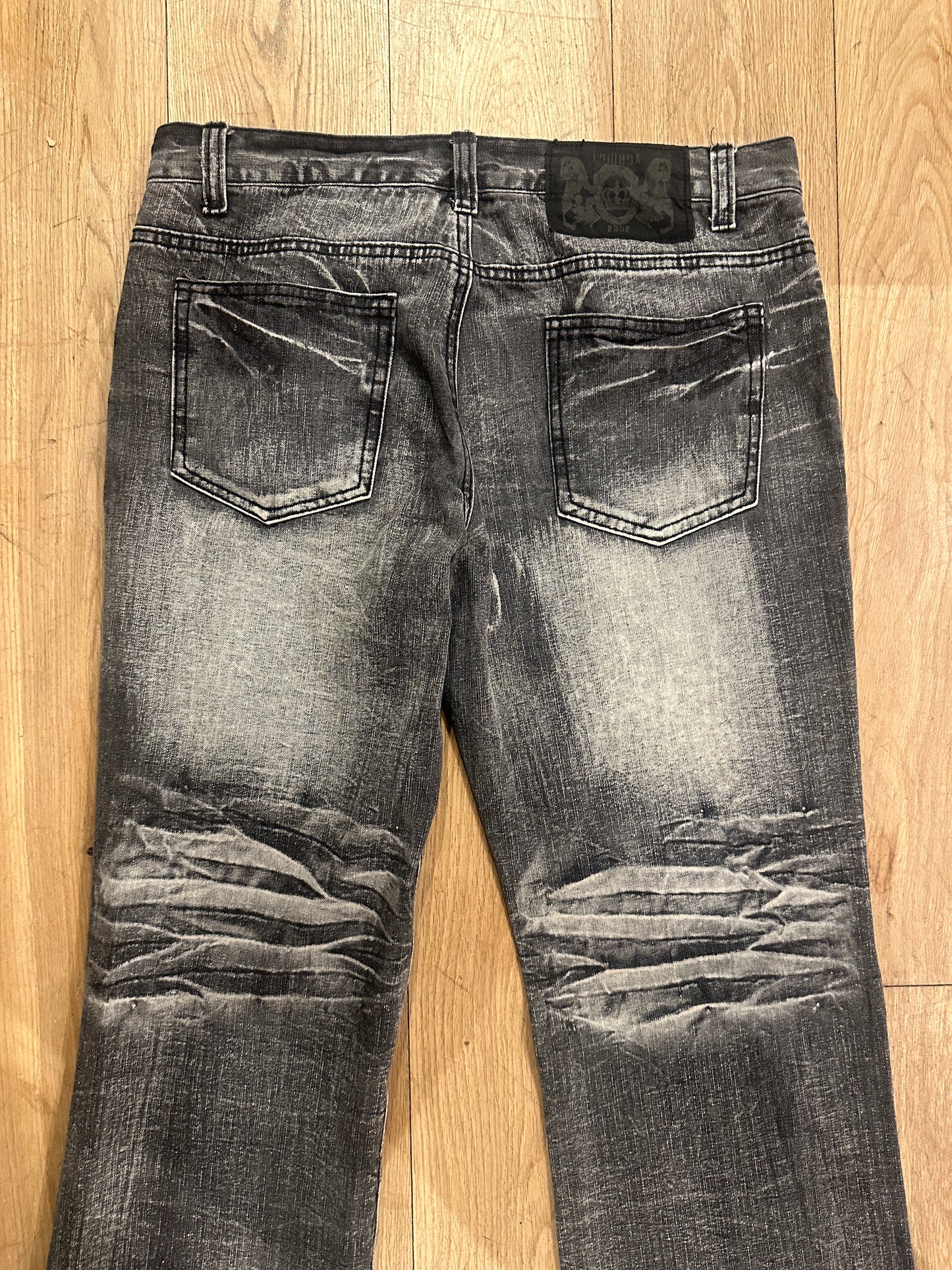 Japanese Brand Acid Wash Denim