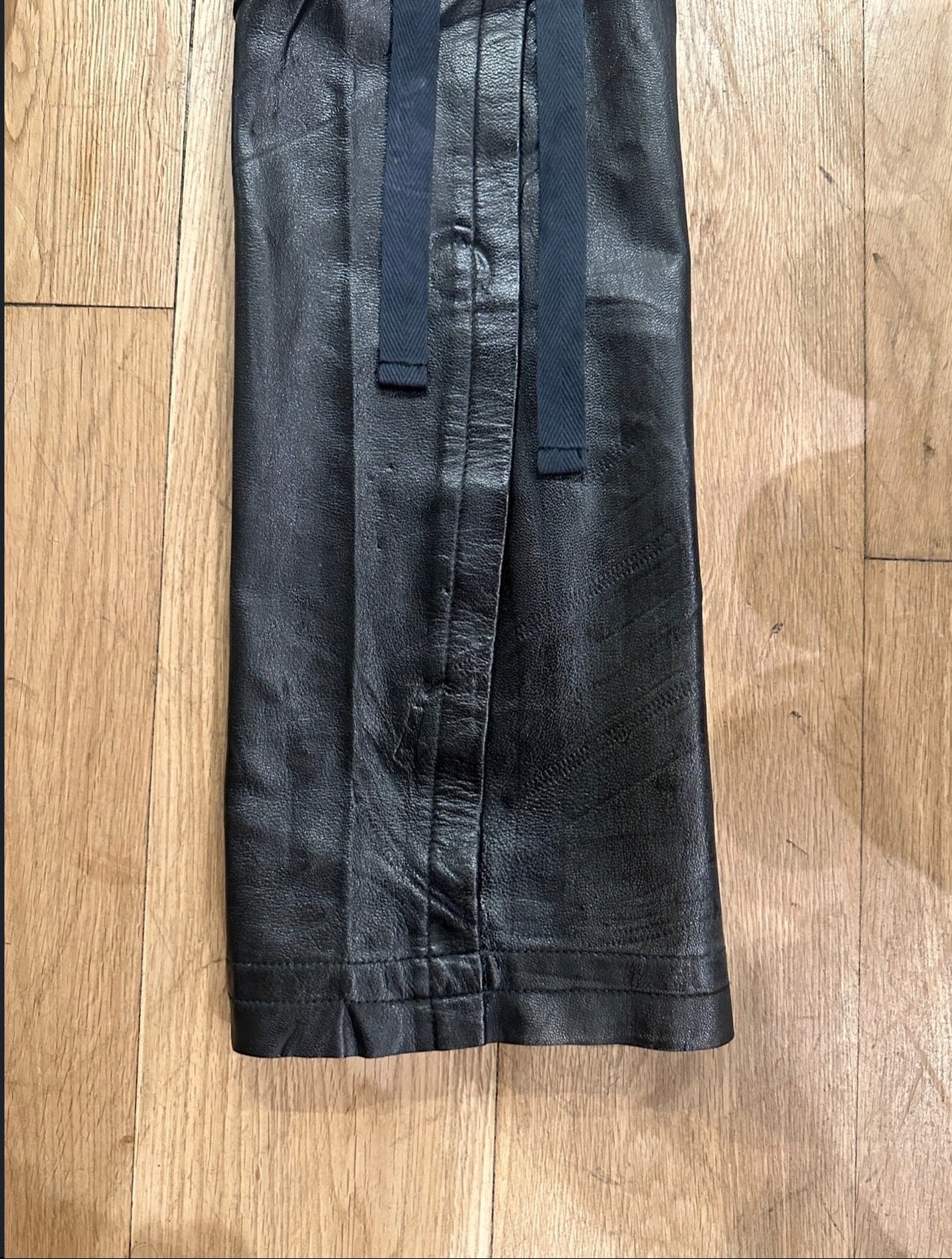 Yasuyuki Ishii FW08 Gunslinger Goat Leather Pants