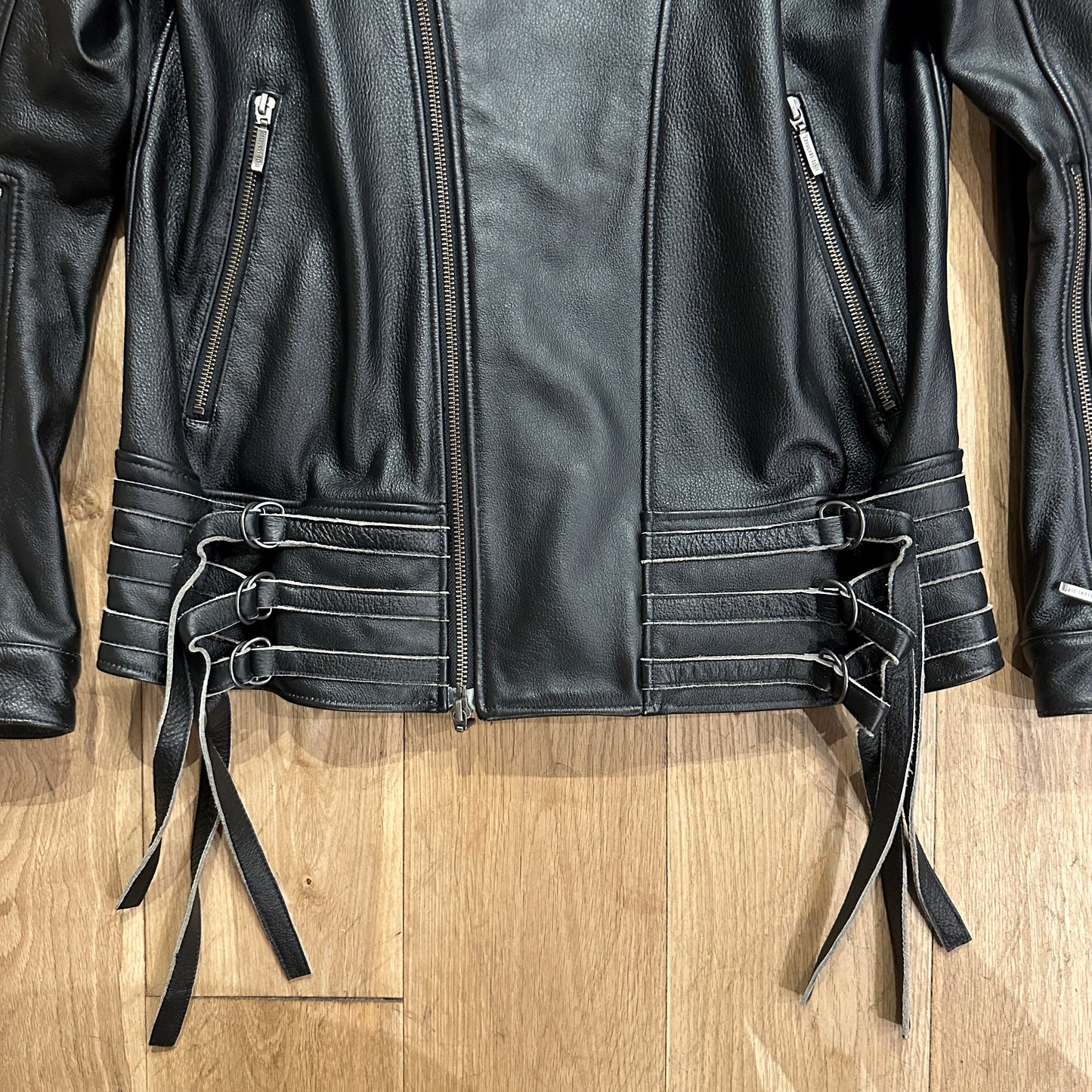 Yasuyuki Ishii SS18 "Zen Punk" Leather Jacket image 6