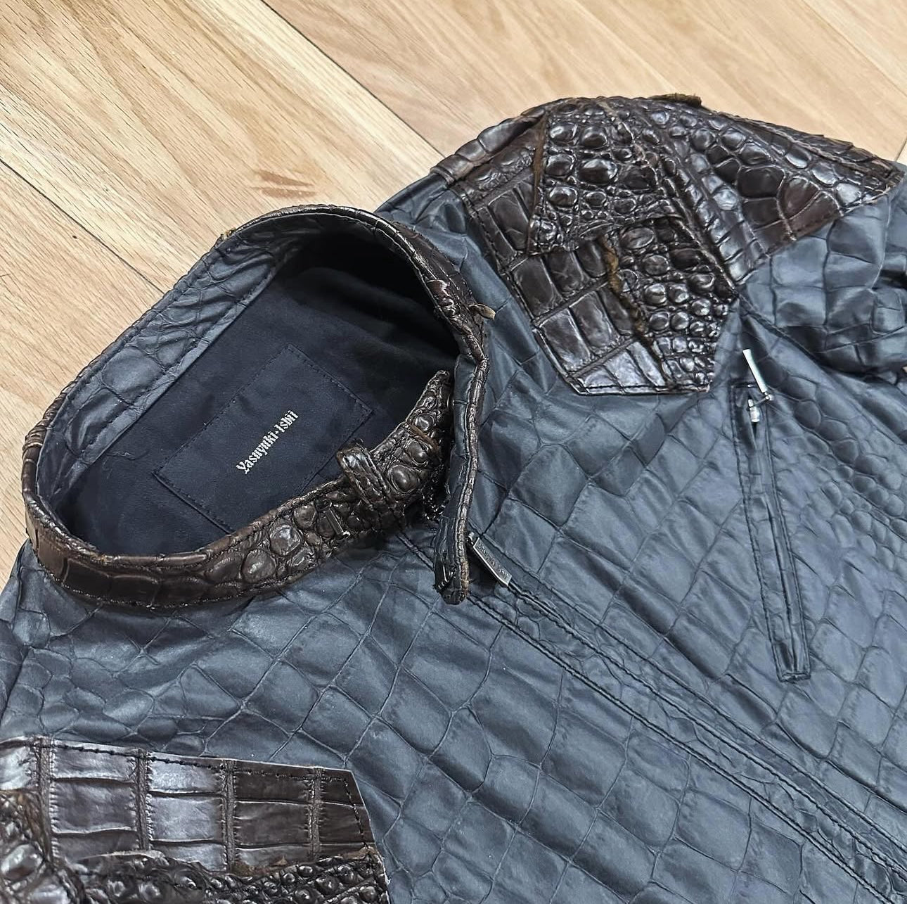 Yasuyuki Ishii Crocodile Jacket image 2