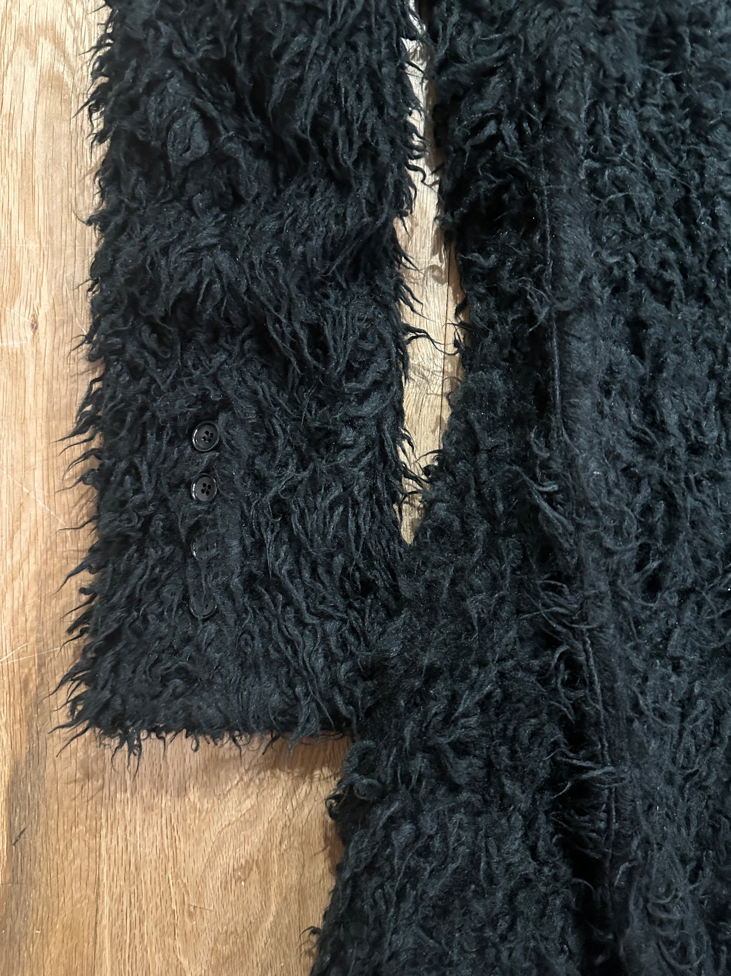 Yasuyuki Ishii FW16 Poodle Fur Coat