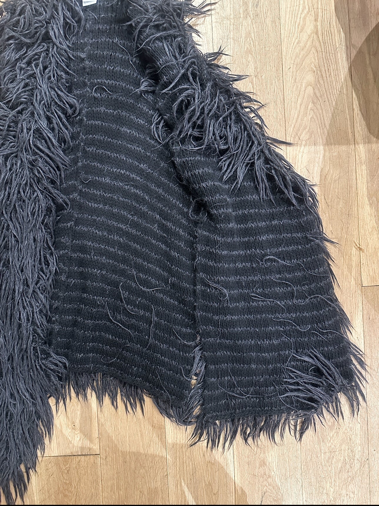 Issey Miyake 00's Runway Mohair Fur Vest image 5