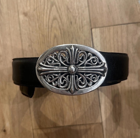 Chrome Hearts Oval Belt and Buckle image 0