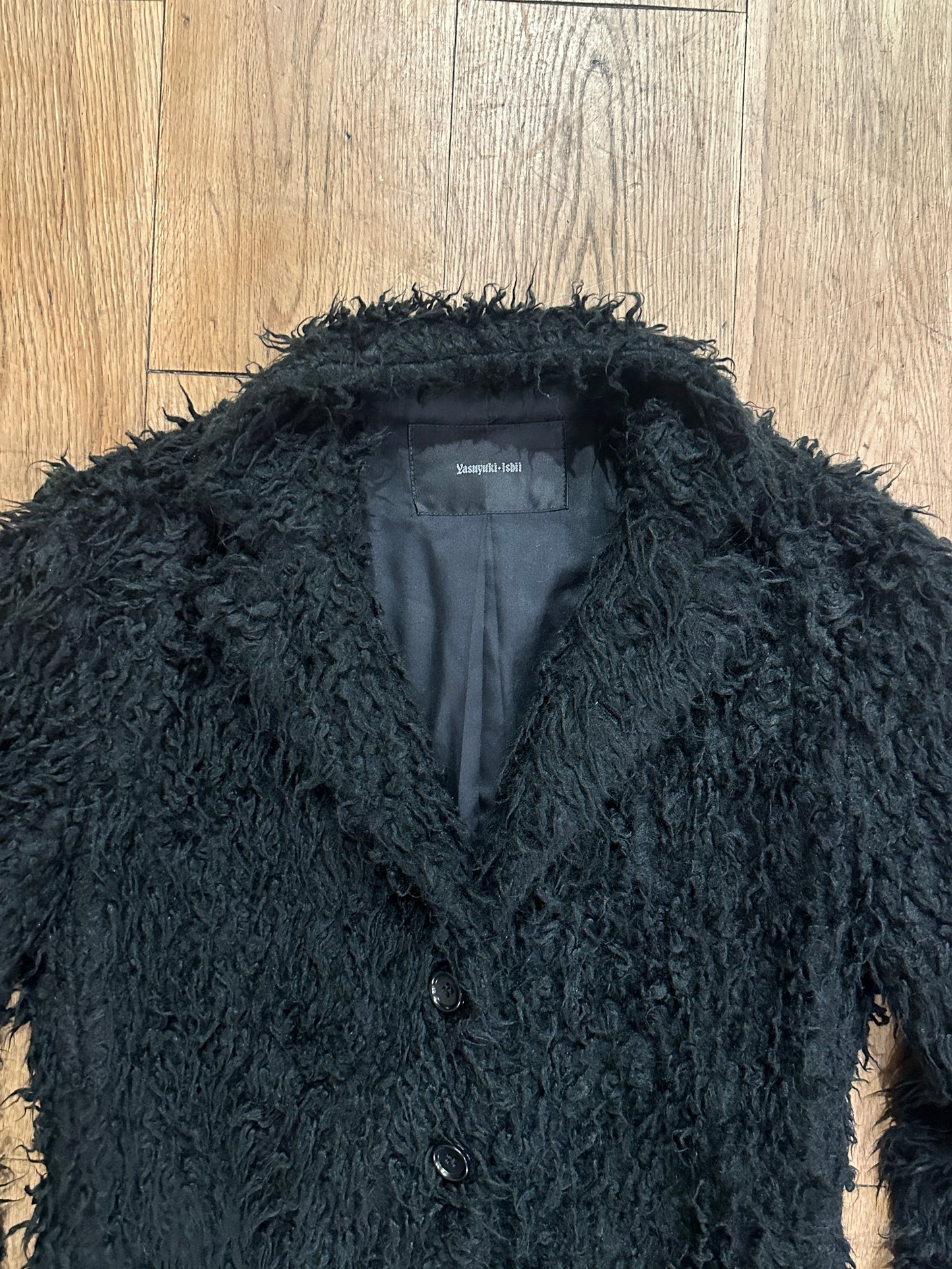 Yasuyuki Ishii FW16 Poodle Fur Coat