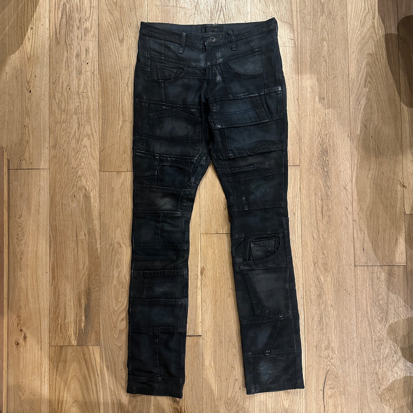 Yasuyuki Ishii Reconstructed Denim FW07 image 0