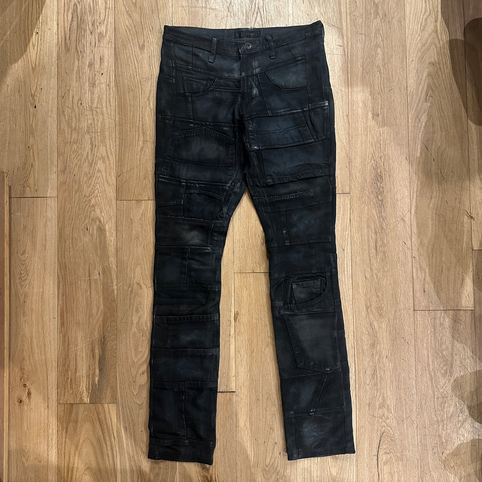 Yasuyuki Ishii Reconstructed Denim FW07 image 0