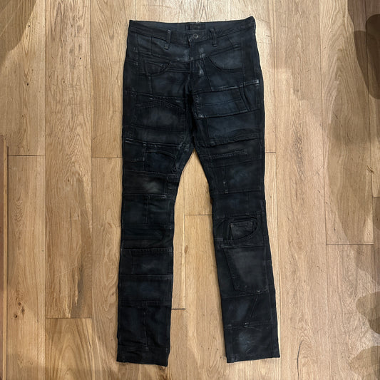 Yasuyuki Ishii Reconstructed Denim FW07 image 0