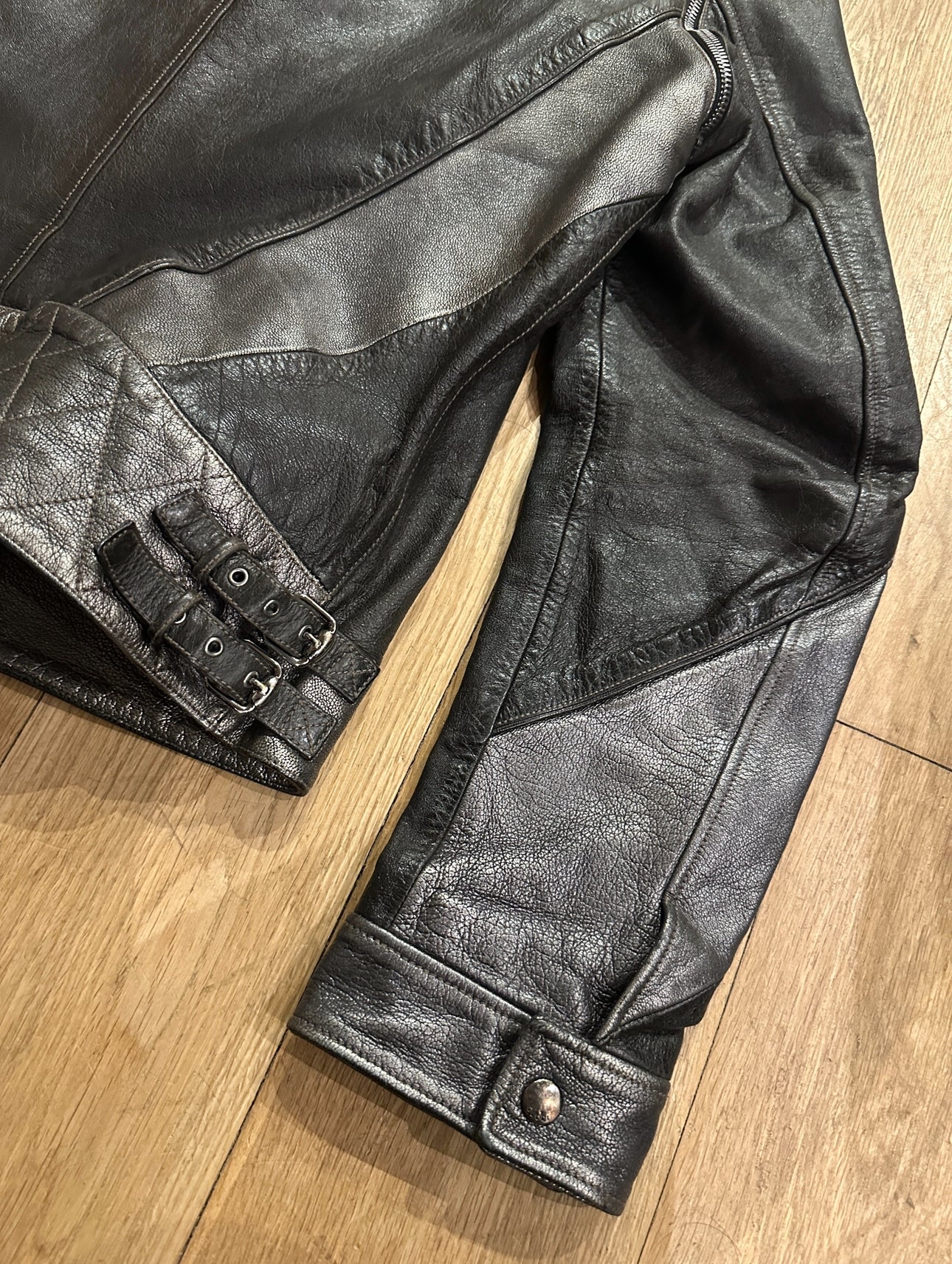 Gucci AW09 Leather Riders Jacket by Frida Giannini