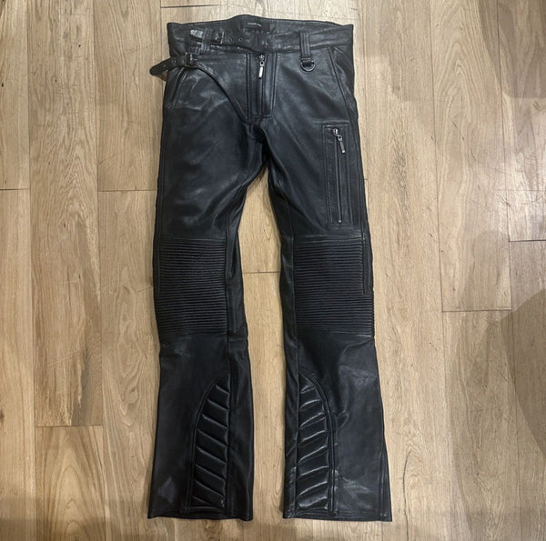 Yasuyuki Ishii Metal Biker Pants FW24 image 0
