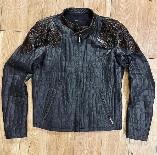 Yasuyuki Ishii Crocodile Jacket image 0