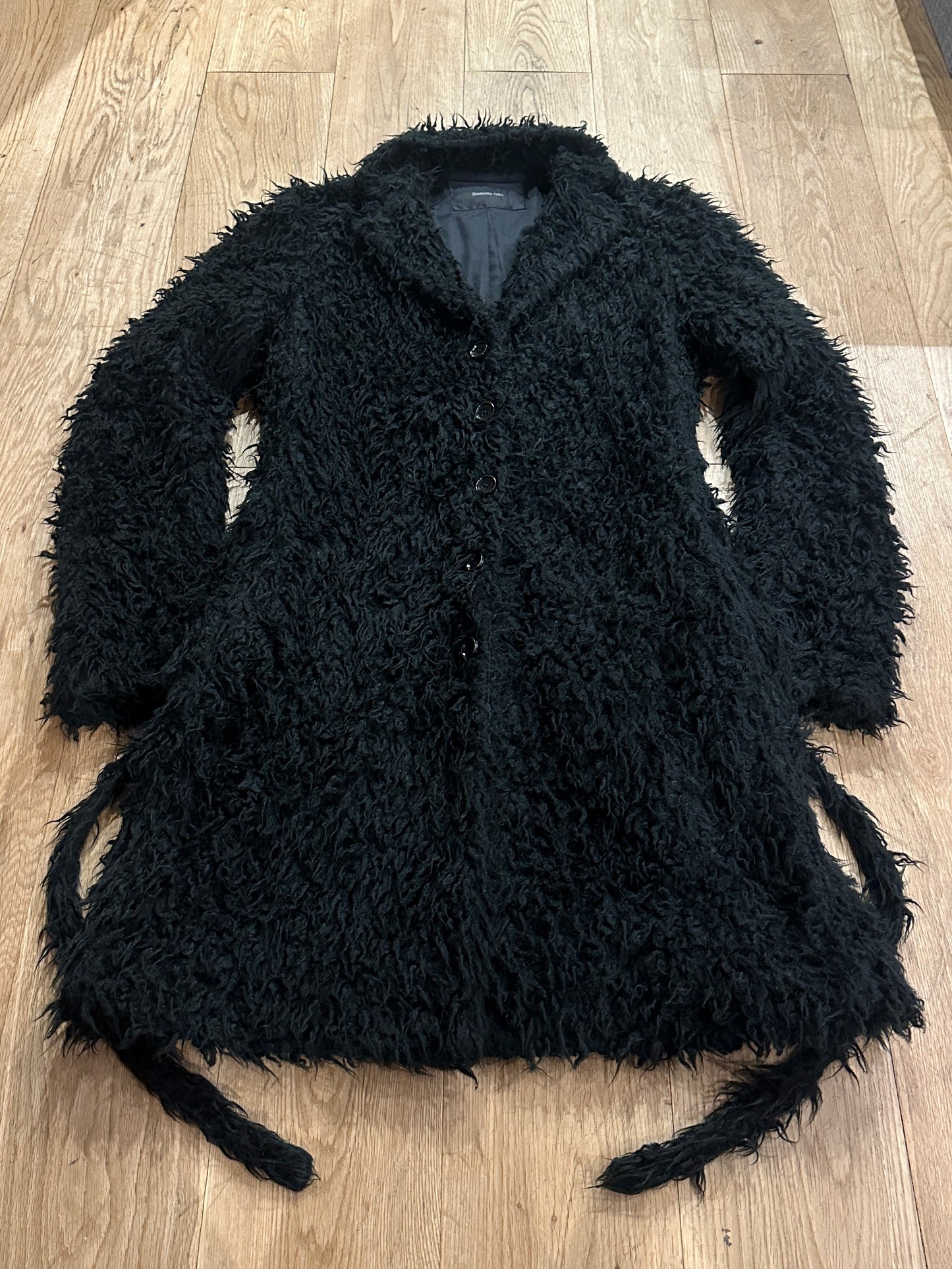Yasuyuki Ishii FW16 Poodle Fur Coat