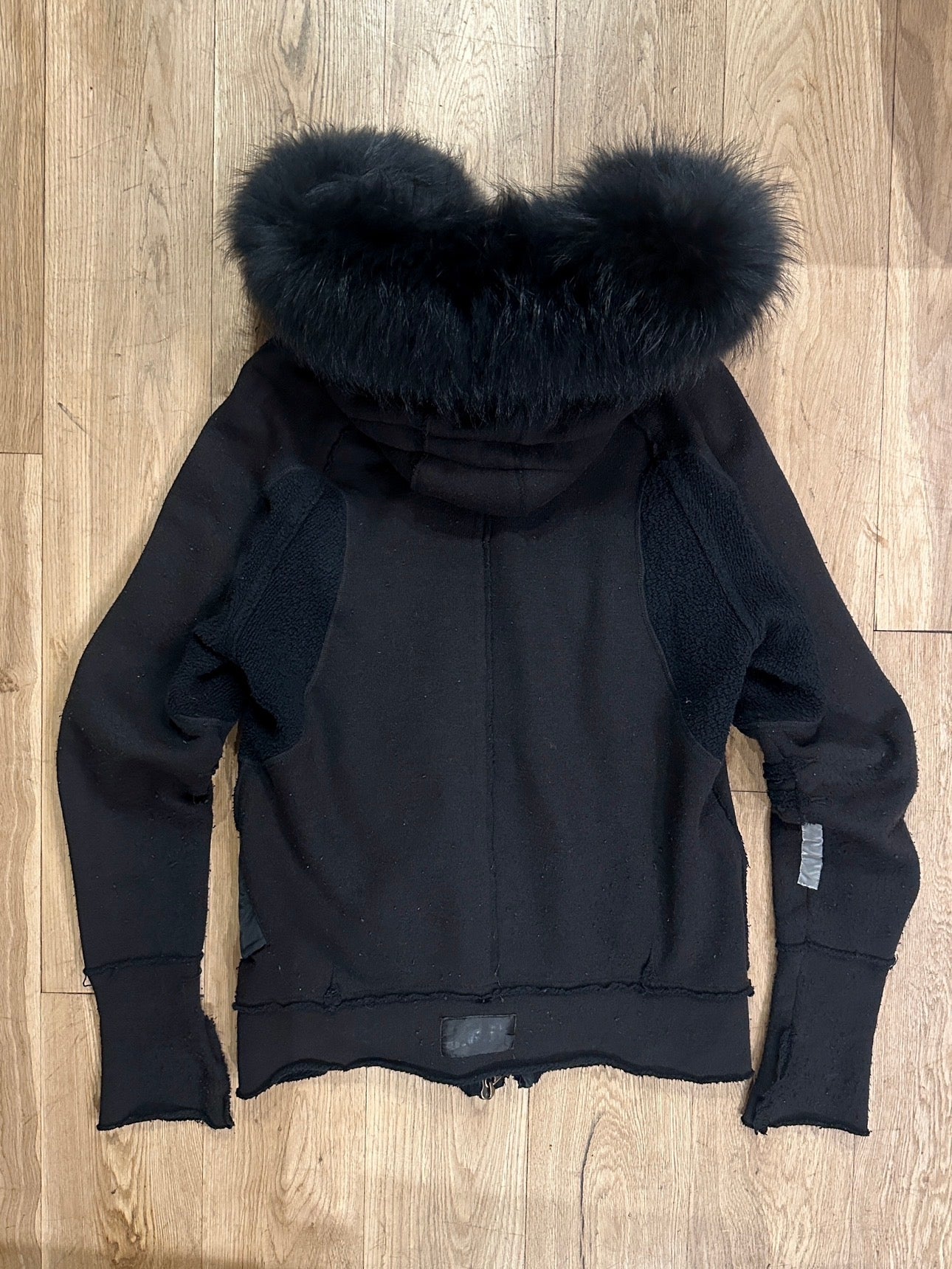 L.G.B (Le Grande Bleu) PK/Space Surfing Fur Parka