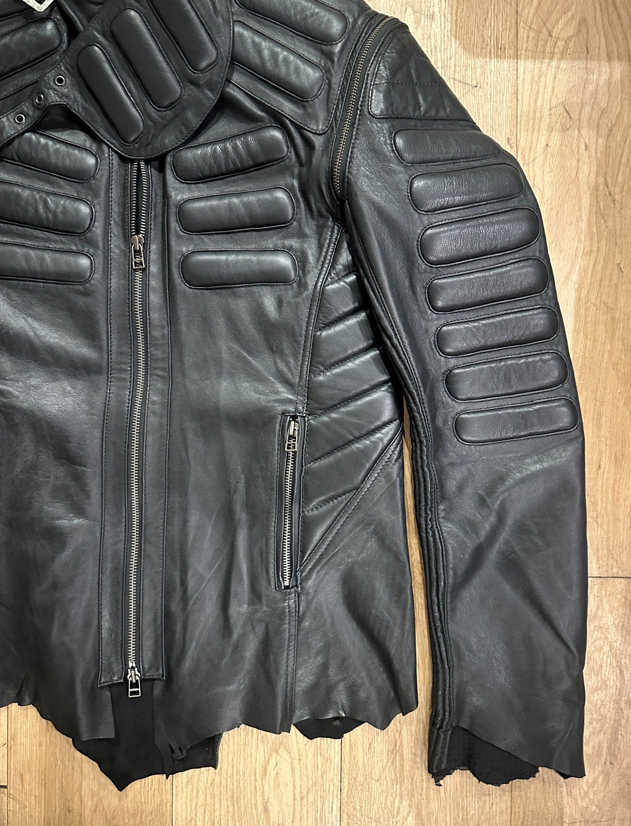 Yasuyuki Ishii Leather Jacket image 4