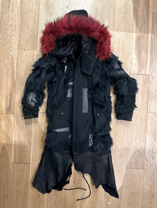 Shohei Takamiya Fur Mod Parka