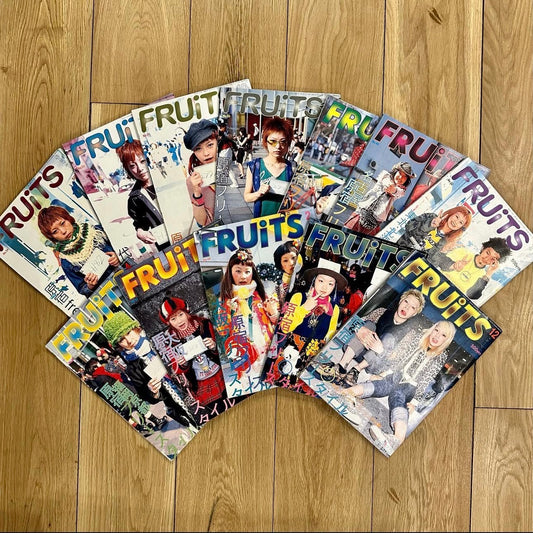 FRUiTS Magazines (1999 - 2001)