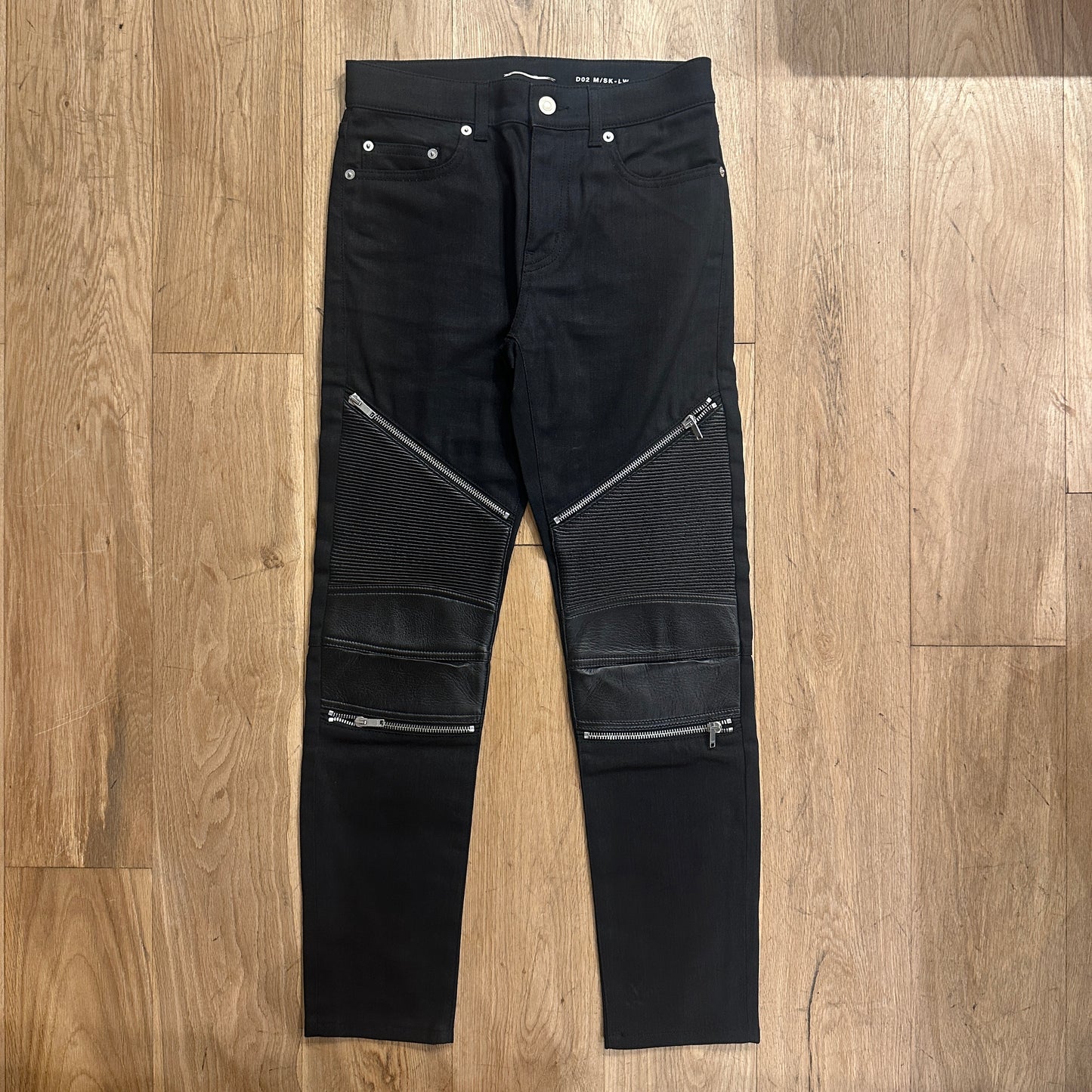Saint Laurent Biker Denim image 0