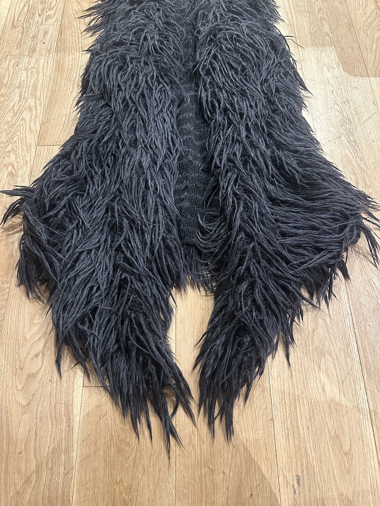 Issey Miyake 00's Runway Mohair Fur Vest image 4