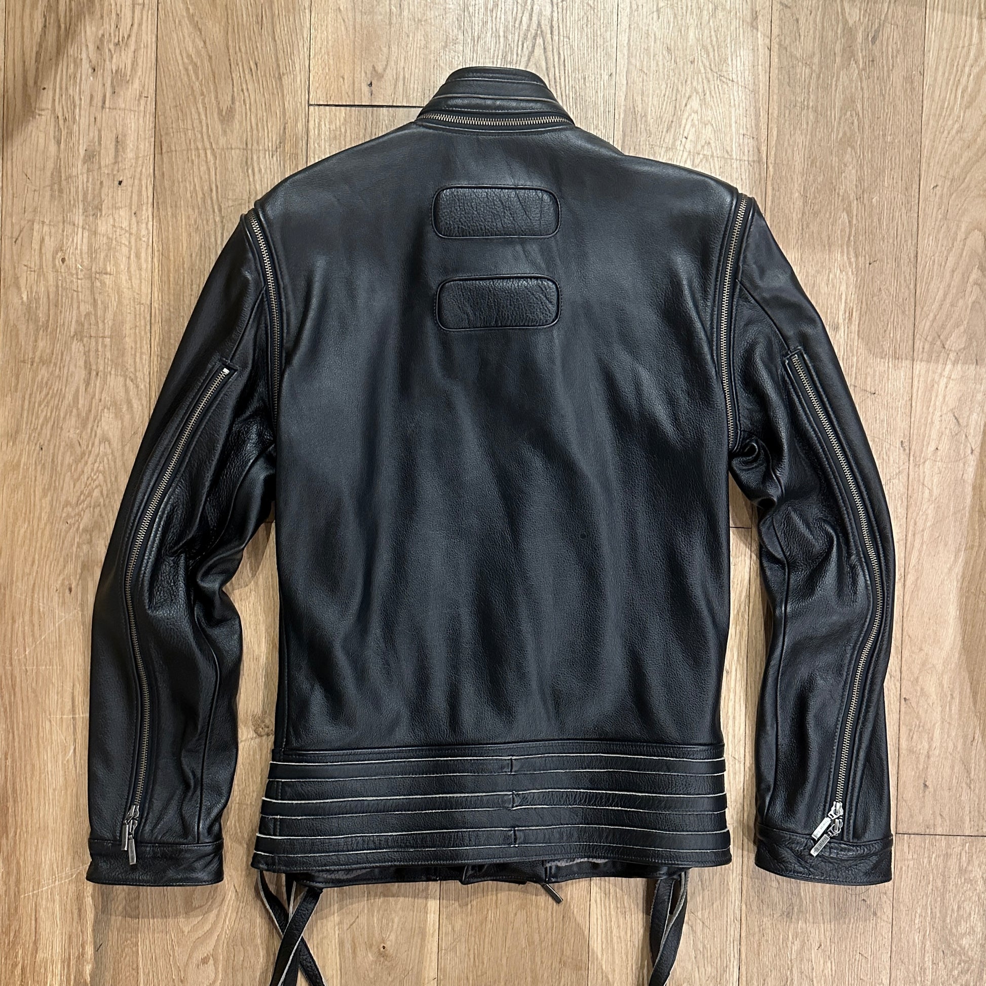 Yasuyuki Ishii SS18 "Zen Punk" Leather Jacket image 3