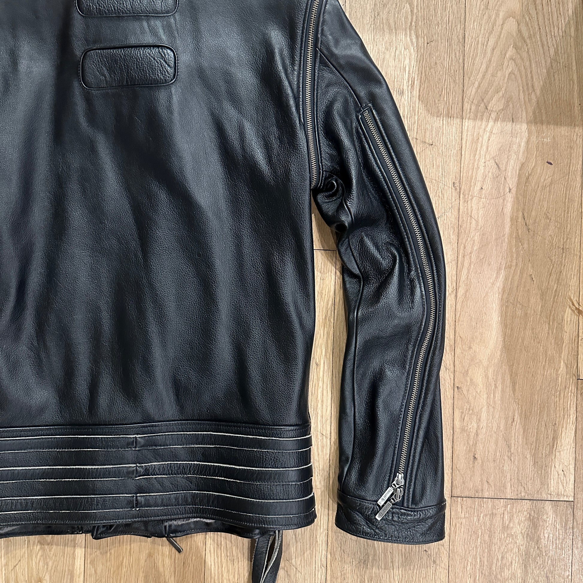 Yasuyuki Ishii SS18 "Zen Punk" Leather Jacket image 4