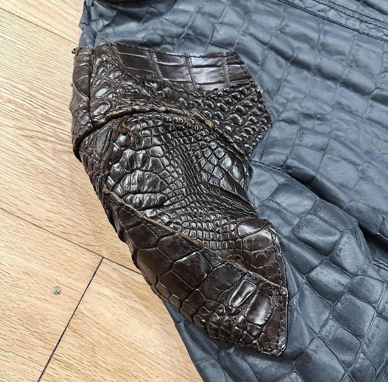 Yasuyuki Ishii Crocodile Jacket image 1