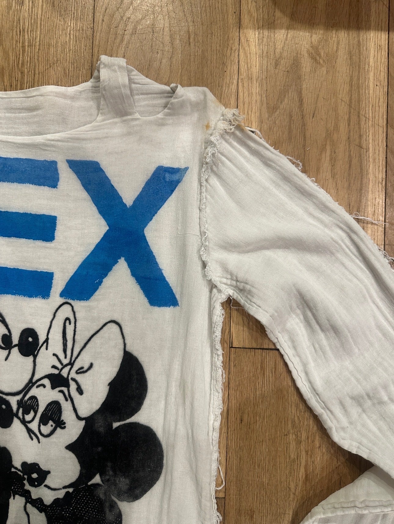1970’s Seditionaries Mickey & Minnie ‘SEX’ Muslin