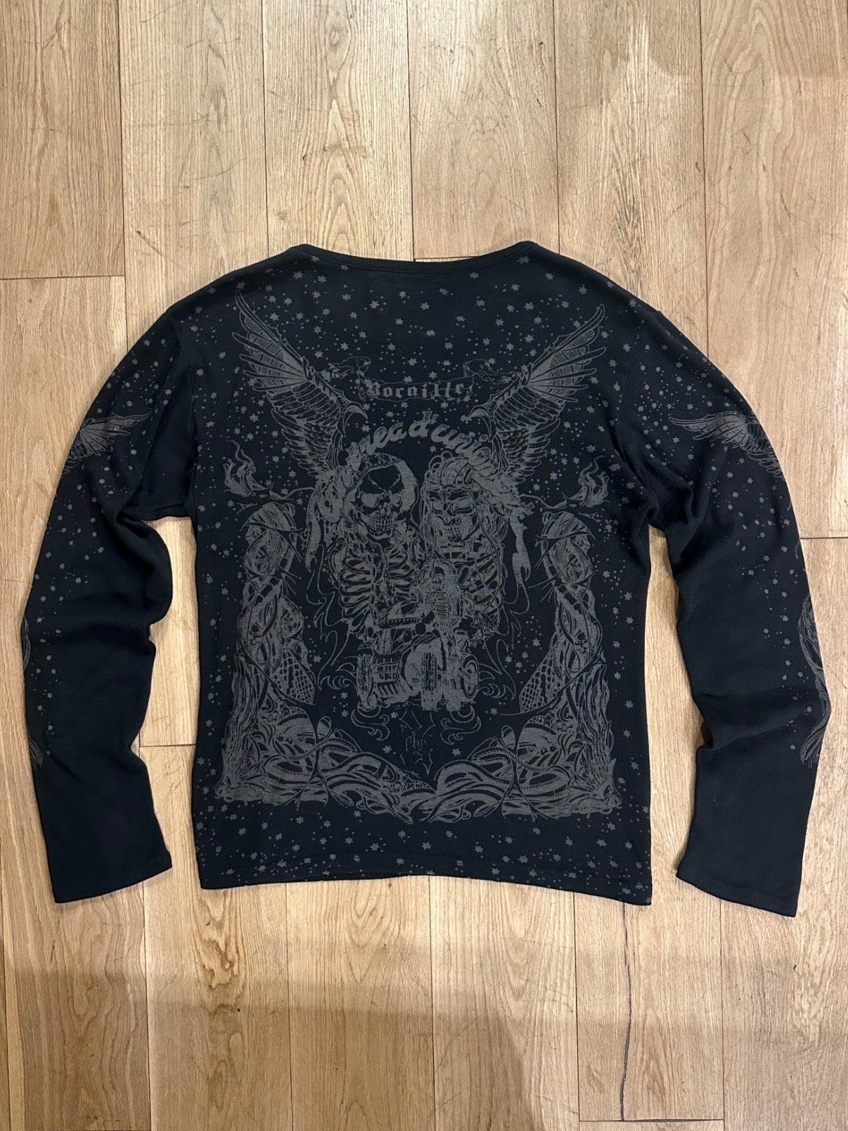 Yasuyuki Ishii Tattoo Longsleeve