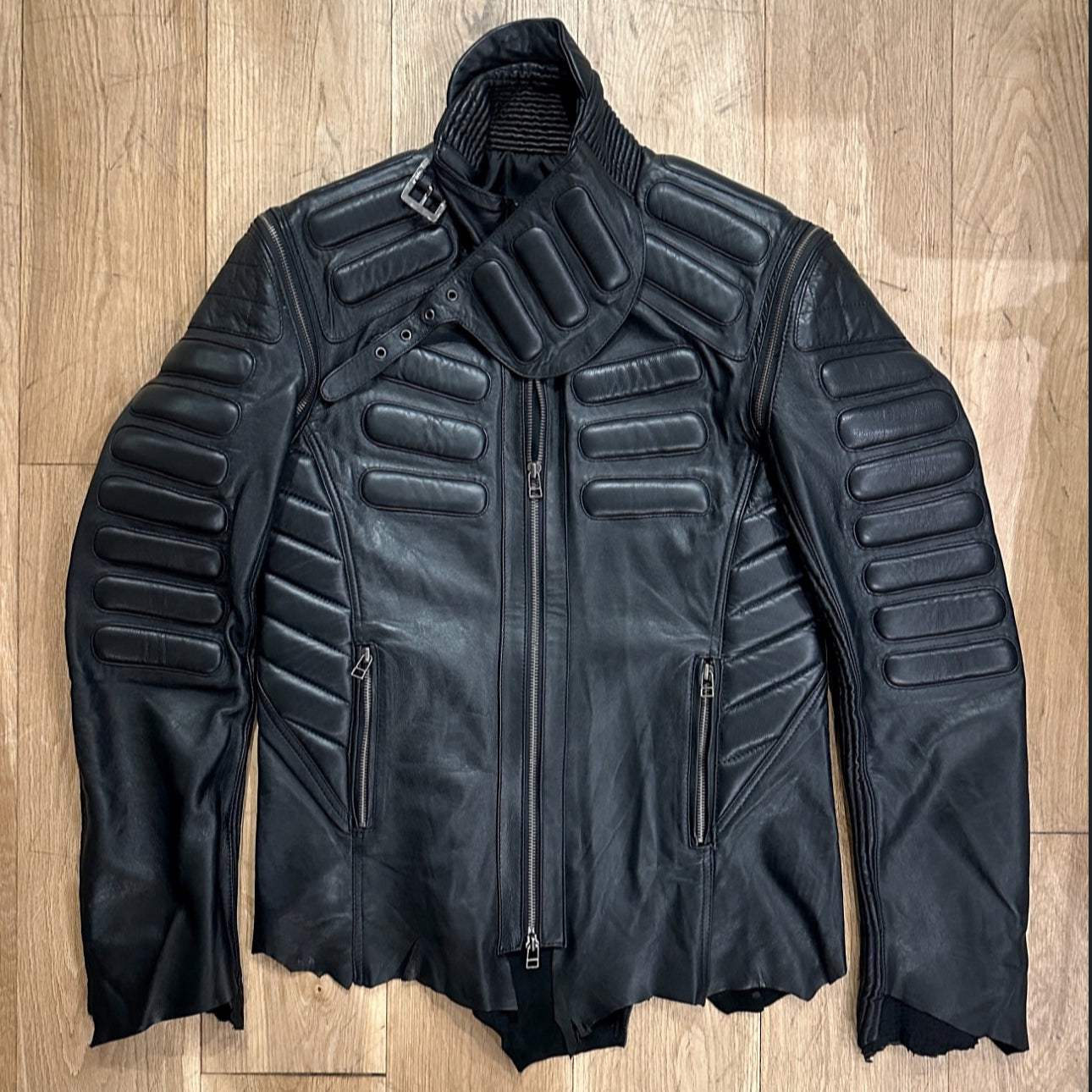 Yasuyuki Ishii Leather Jacket image 0
