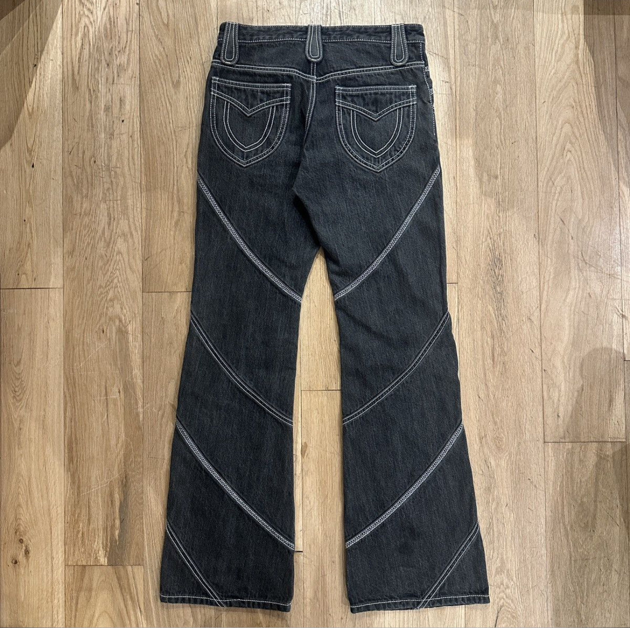 Yasuyuki Ishii Lace-Up Tribal Denim FW24 image 2