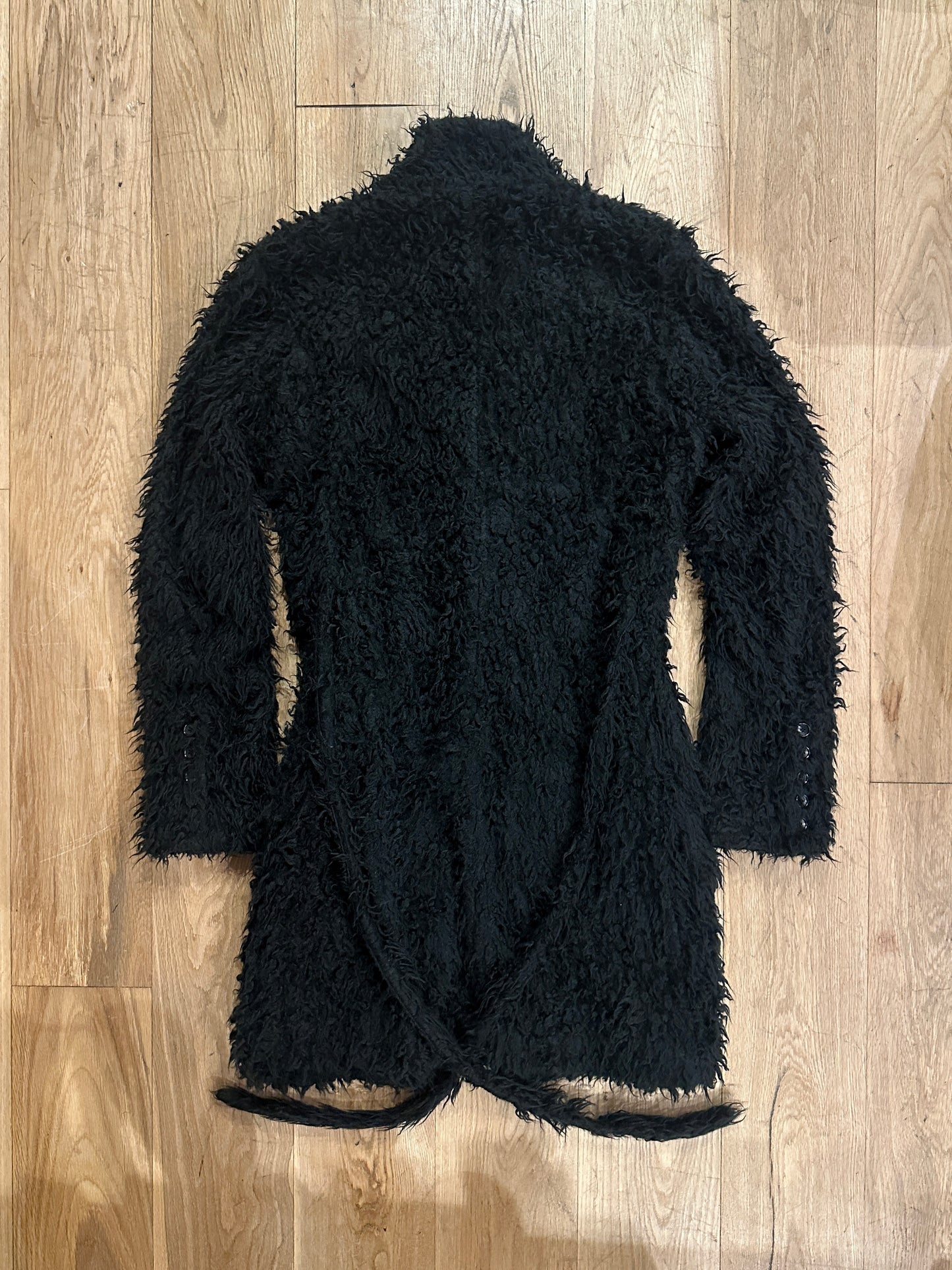 Yasuyuki Ishii FW16 Poodle Fur Coat