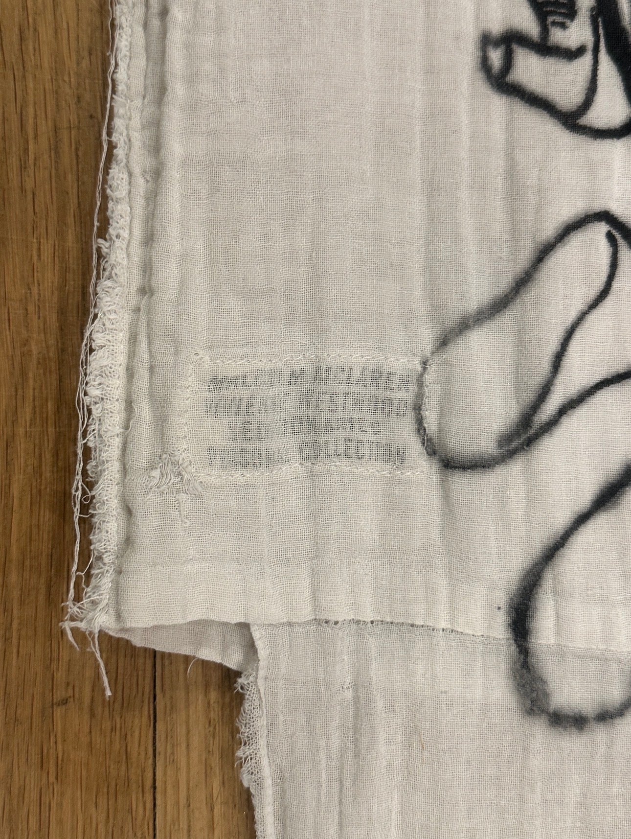 1970’s Seditionaries Mickey & Minnie ‘SEX’ Muslin