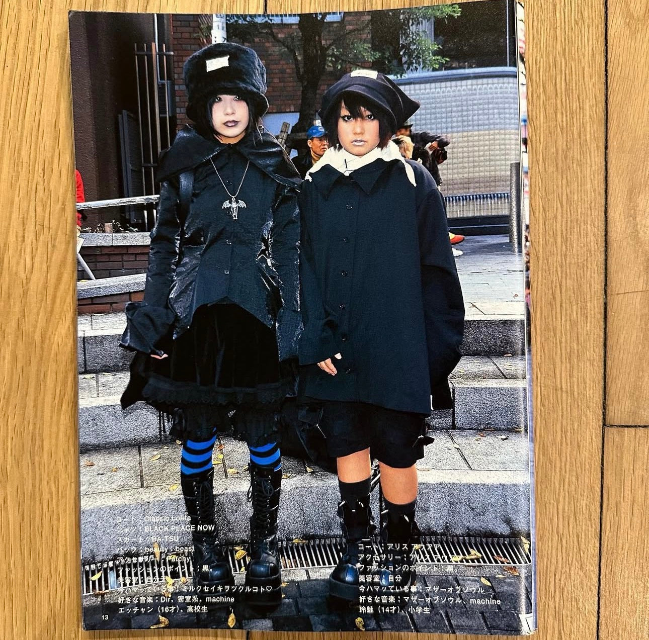 FRUiTS Magazines (1999 - 2001)