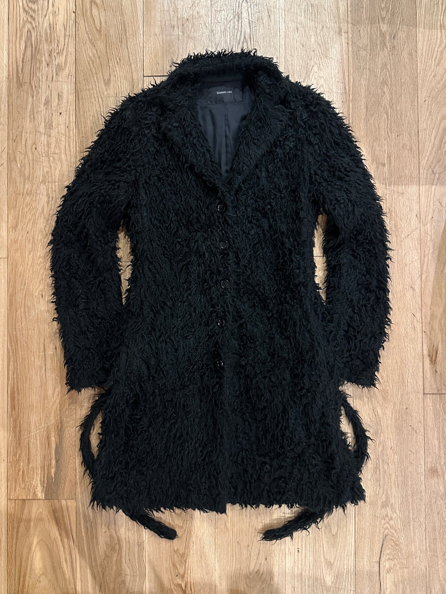 Yasuyuki Ishii FW16 Poodle Fur Coat