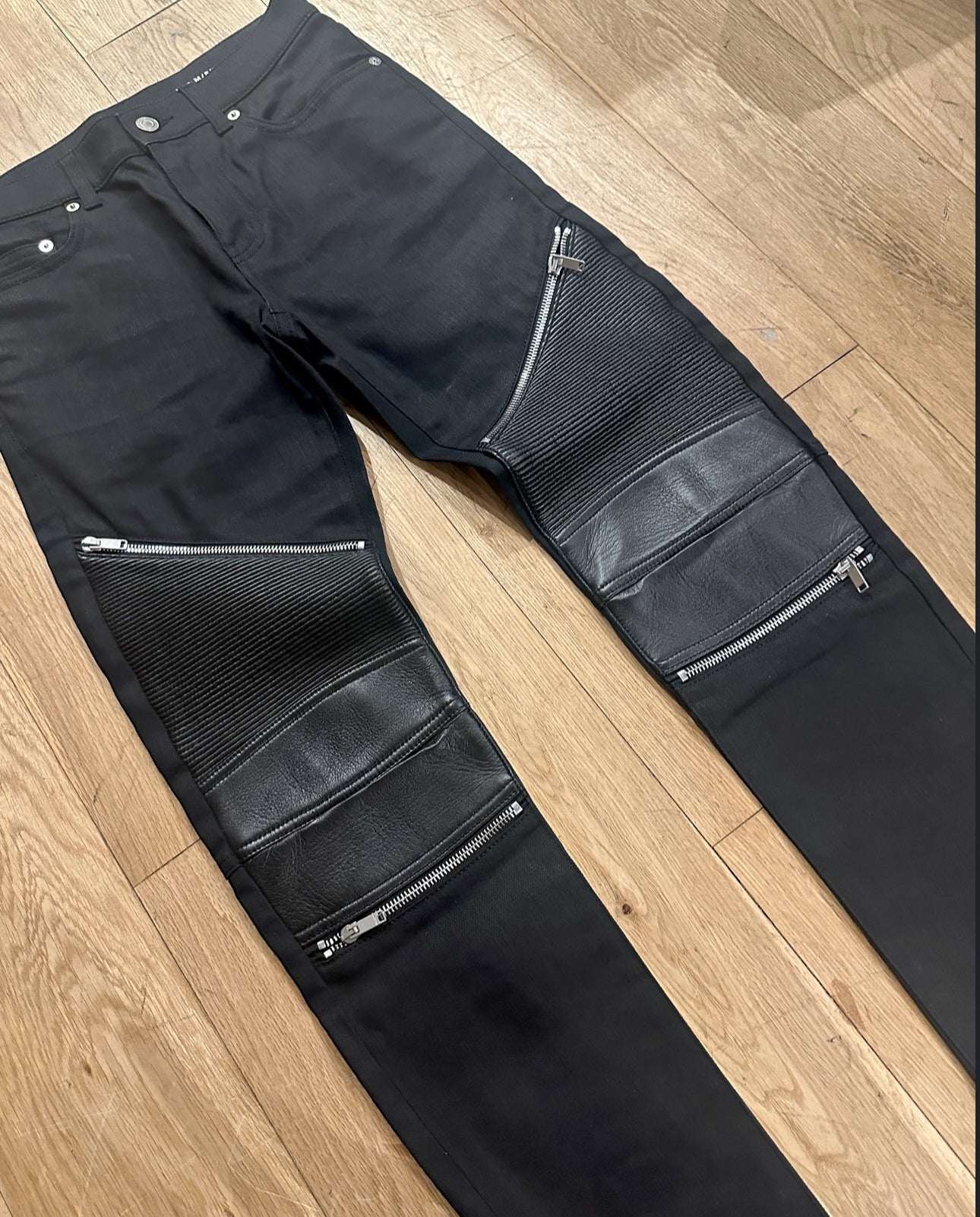 Saint Laurent Biker Denim
