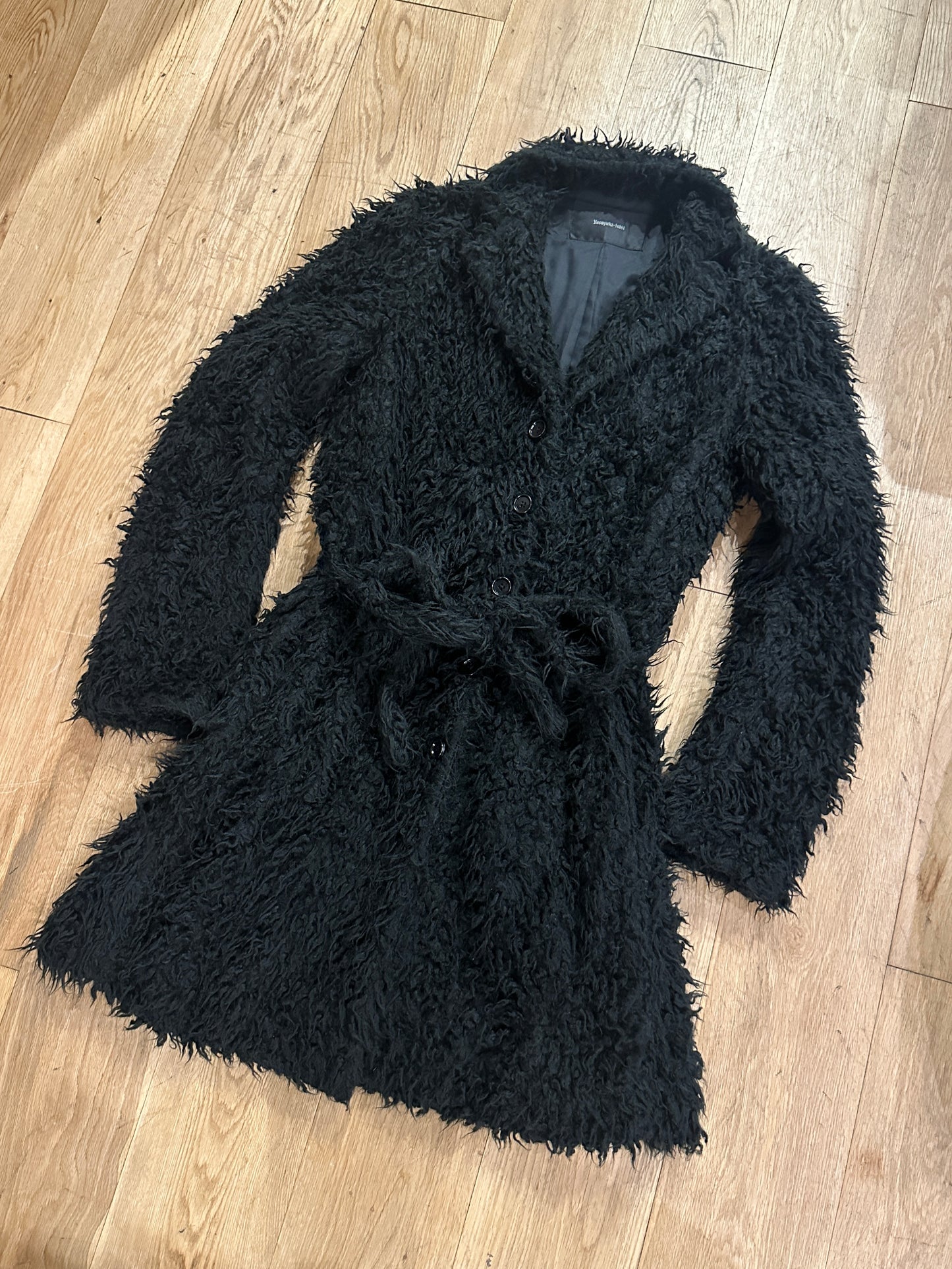 Yasuyuki Ishii FW16 Poodle Fur Coat