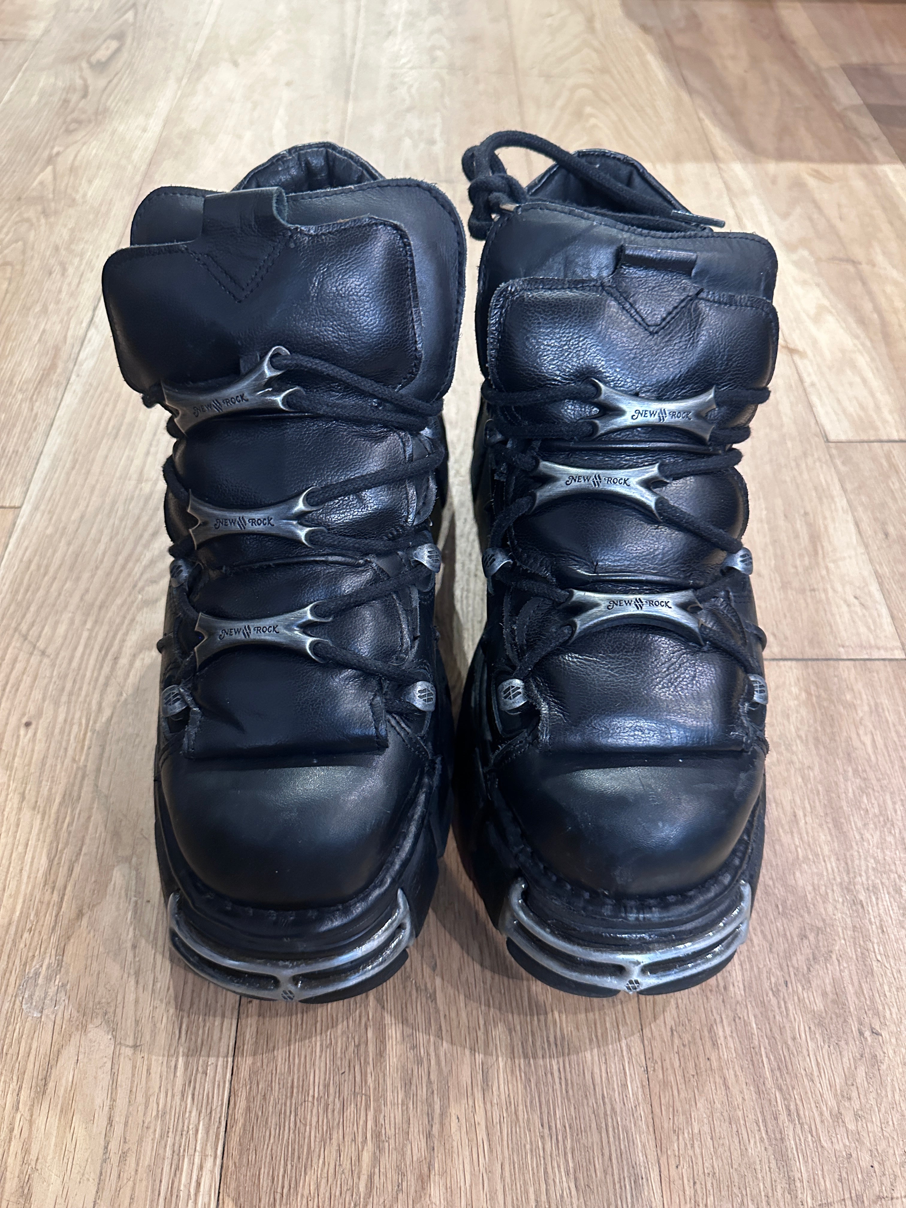 Vintage New Rock Platform Boots – SushiCatArchives