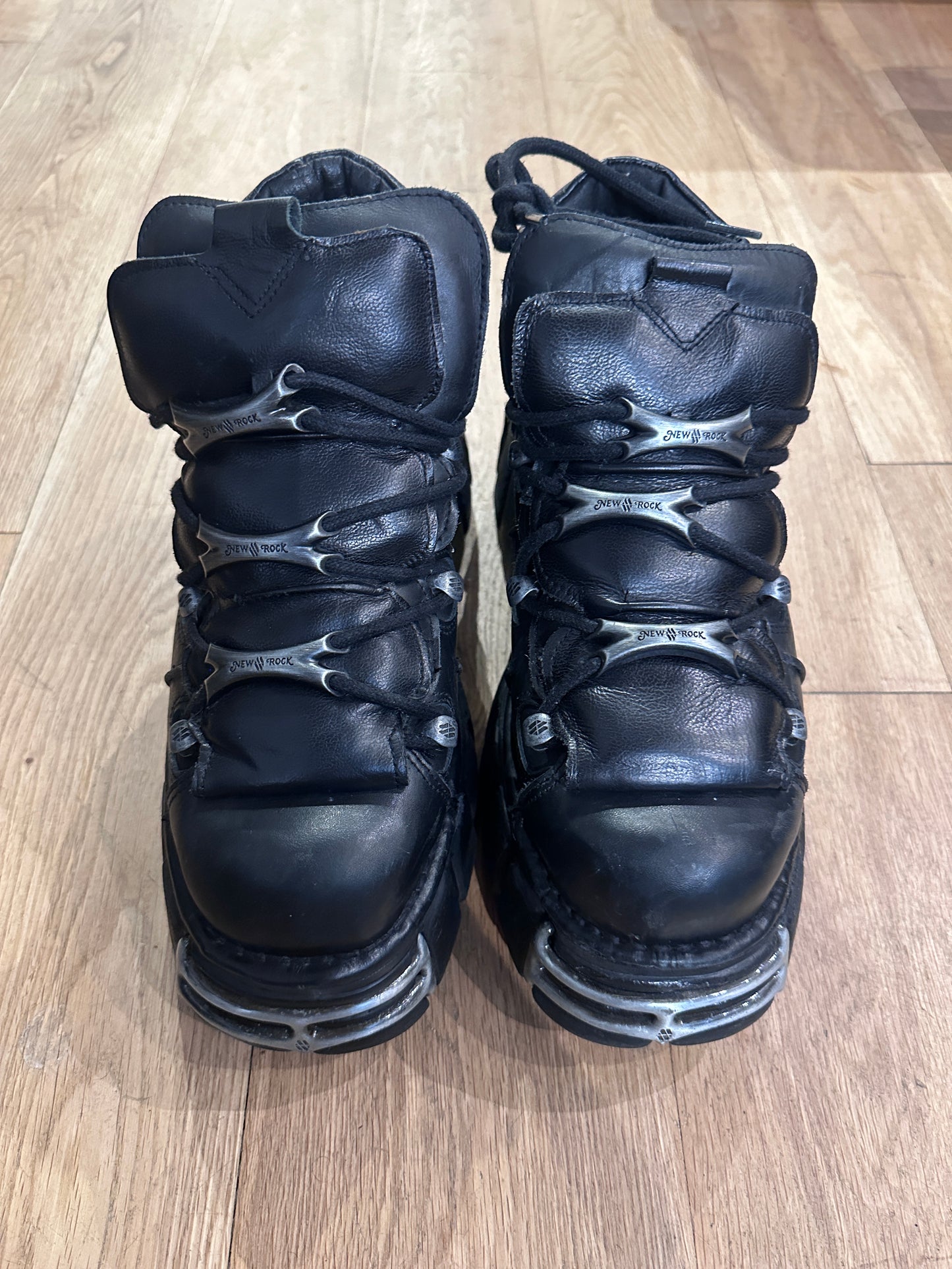 Vintage New Rock Platform Boots