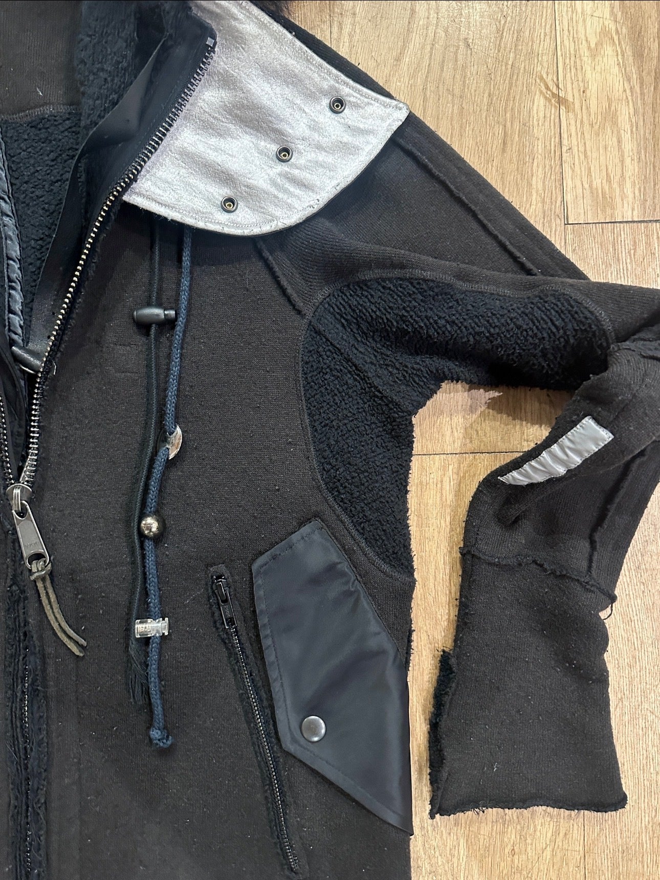 L.G.B (Le Grande Bleu) PK/Space Surfing Fur Parka