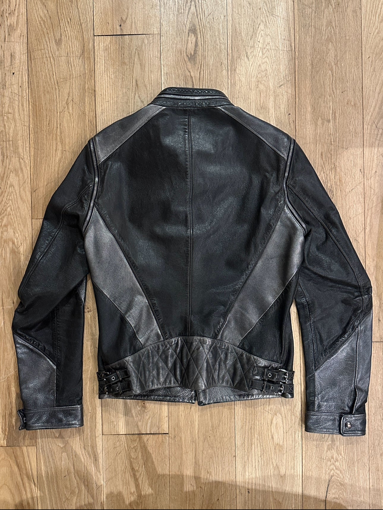 Gucci AW09 Leather Riders Jacket by Frida Giannini