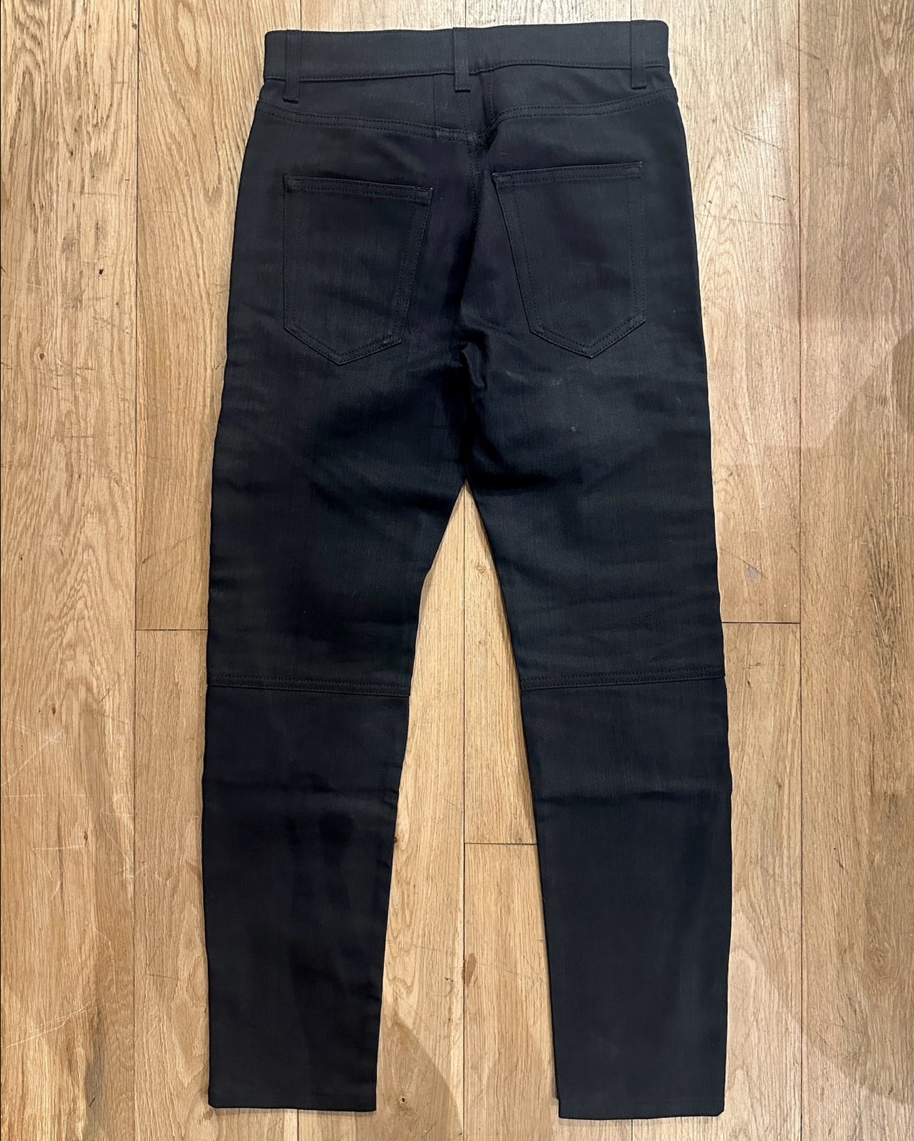 Saint Laurent Biker Denim