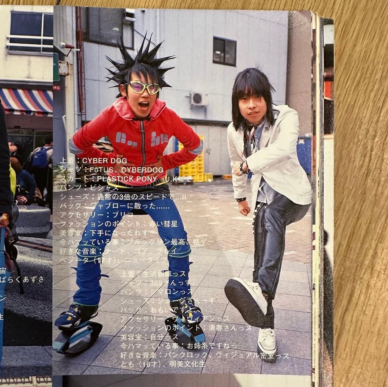 FRUiTS Magazines (1999 - 2001)