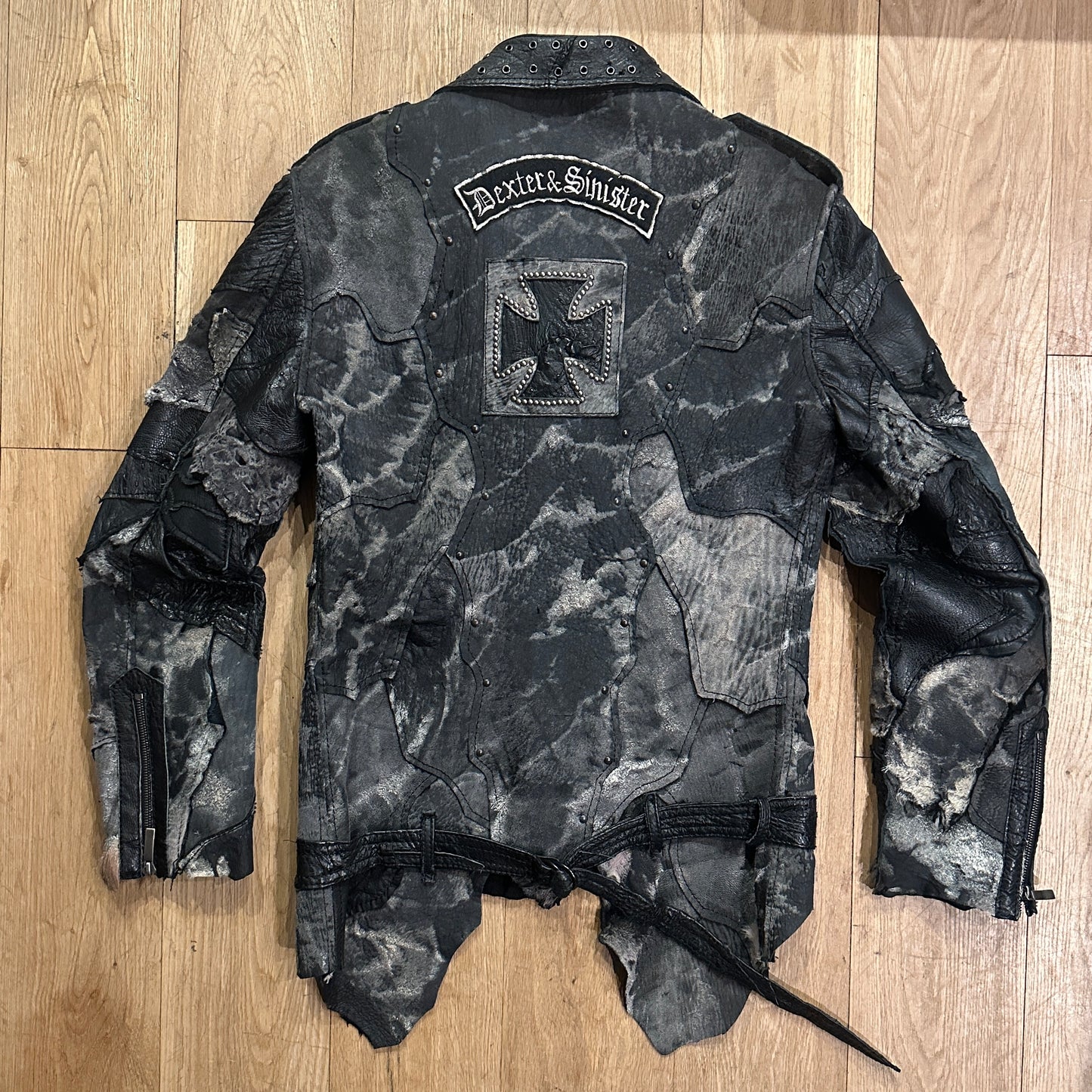 Yasuyuki Ishii Leather Variation Jacket