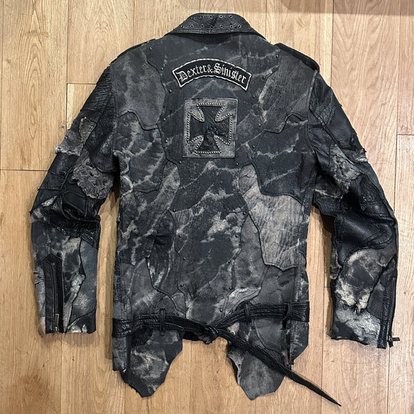 Yasuyuki Ishii Leather Variation Jacket