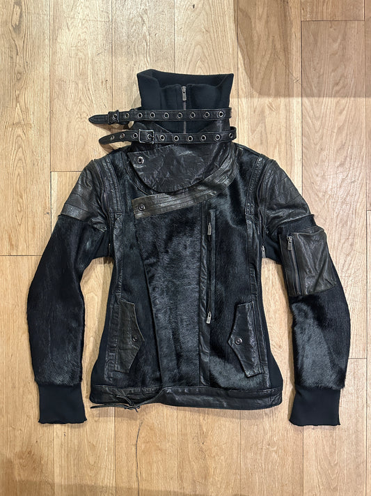 Yasuyuki Ishii Pony Hair Assassins Jacket