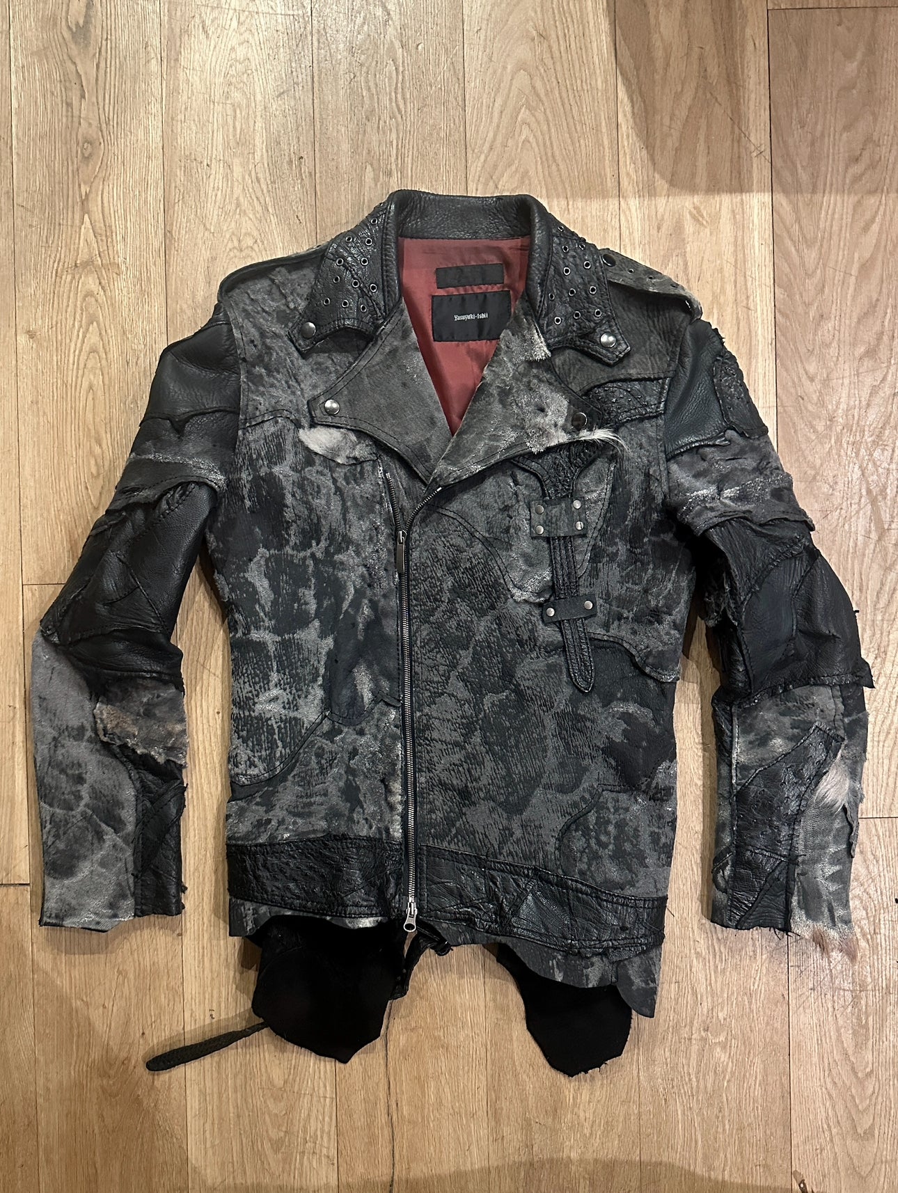 Yasuyuki Ishii Leather Variation Jacket