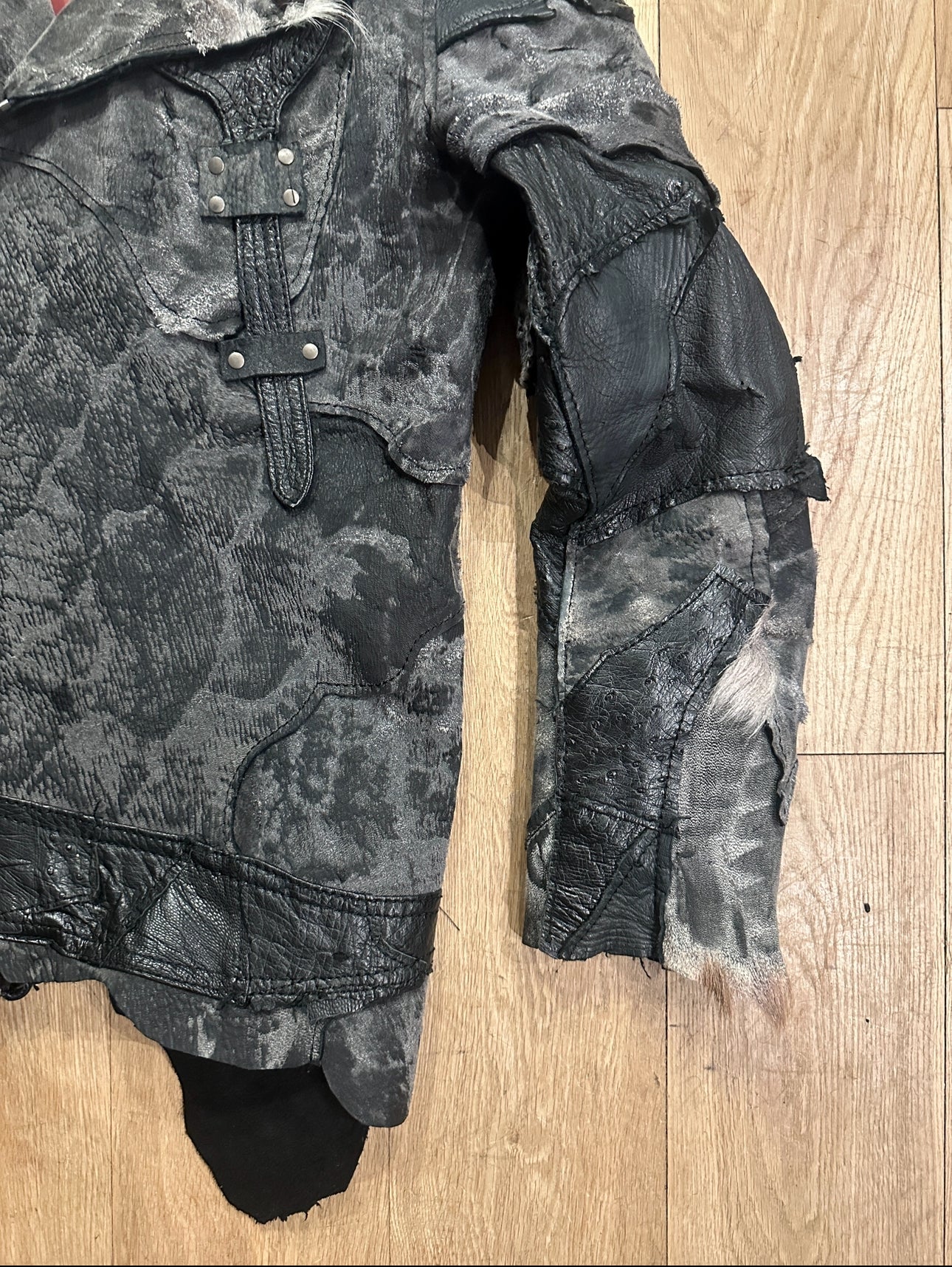 Yasuyuki Ishii Leather Variation Jacket