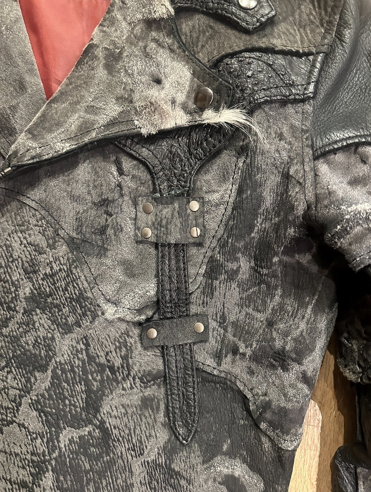 Yasuyuki Ishii Leather Variation Jacket