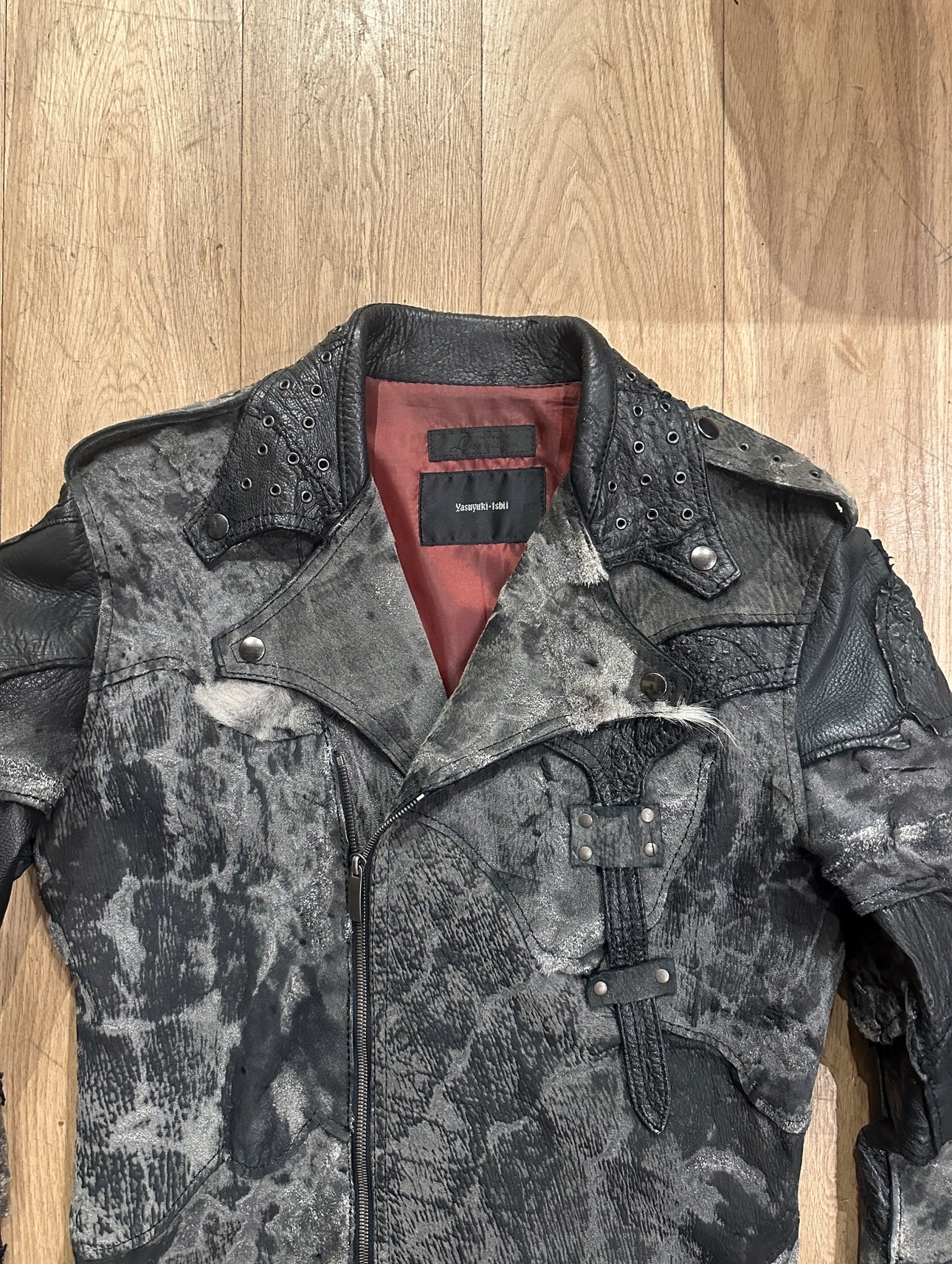 Yasuyuki Ishii Leather Variation Jacket