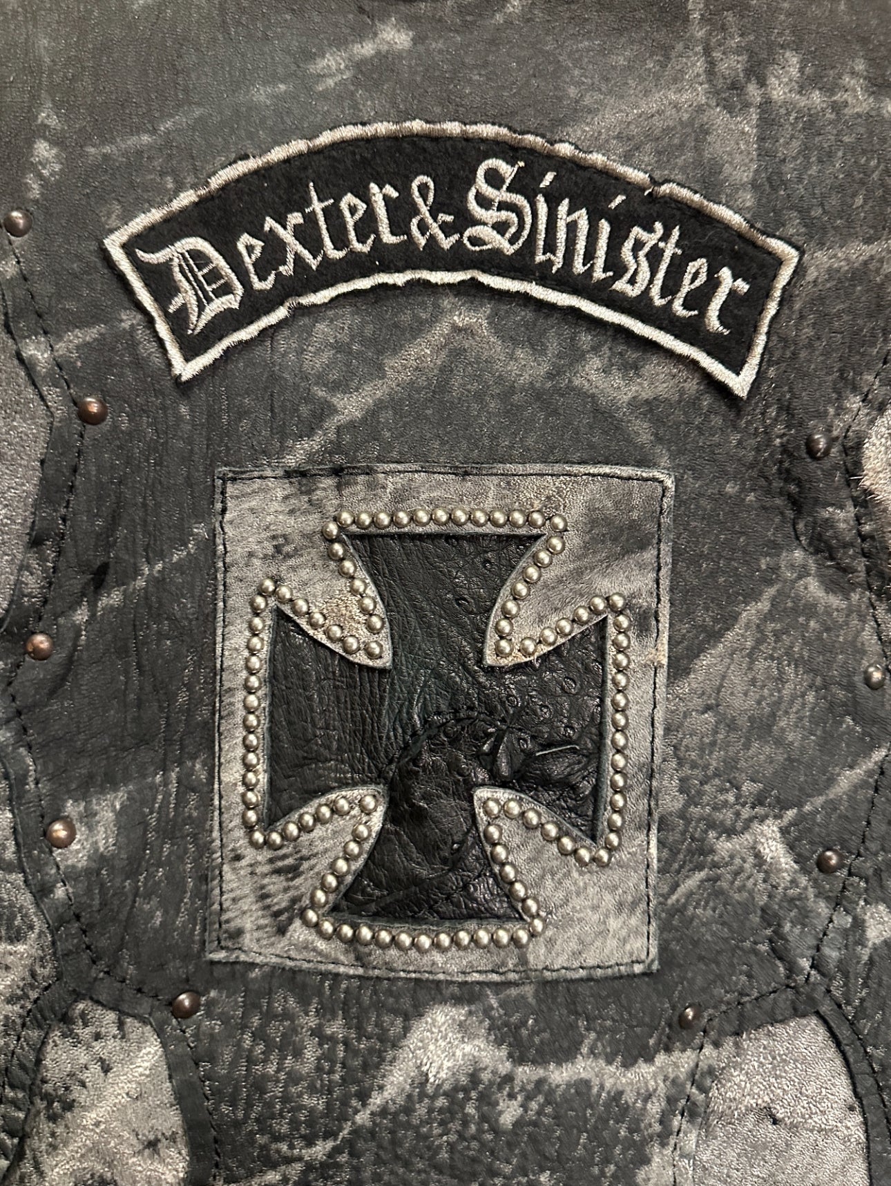 Yasuyuki Ishii Leather Variation Jacket